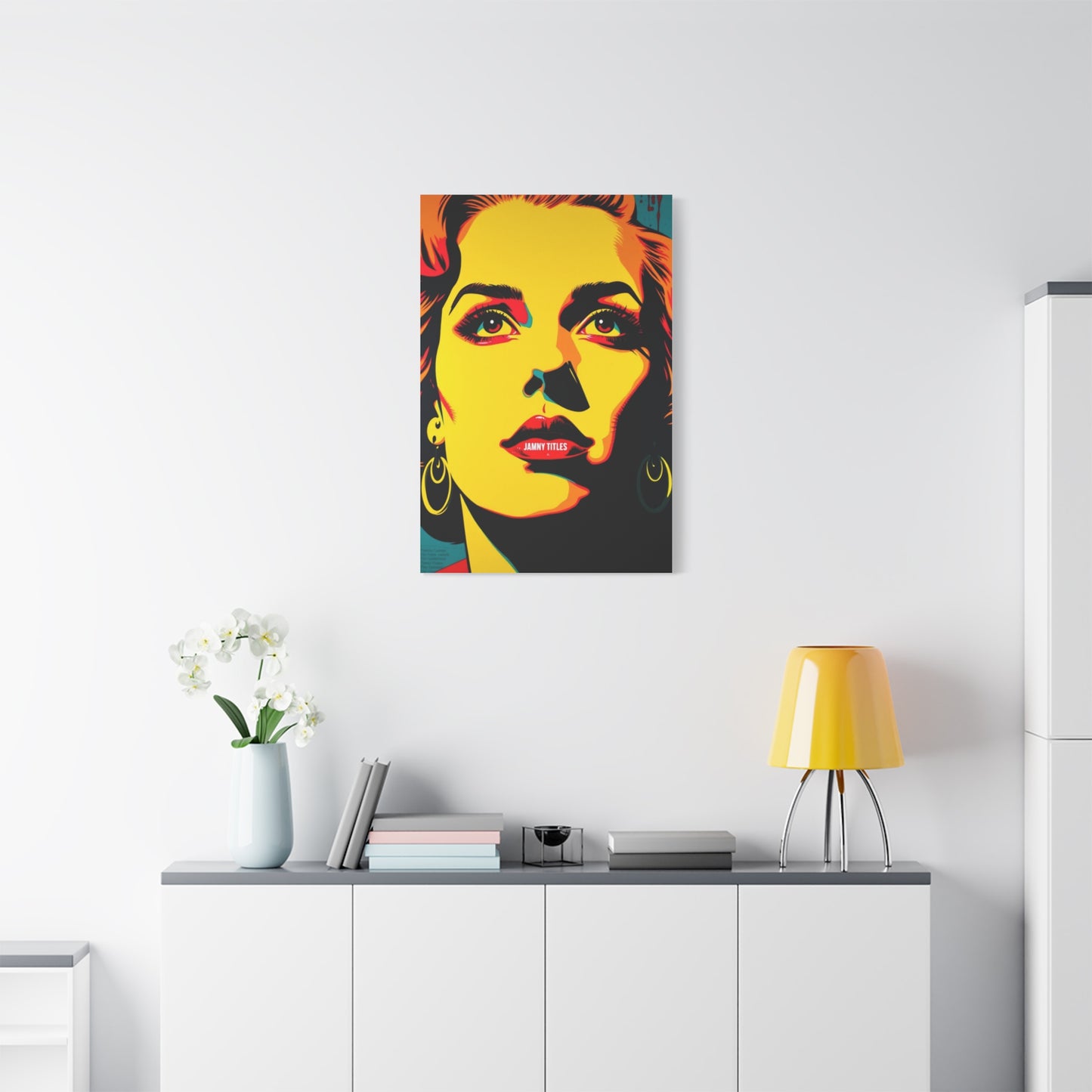 Dazzling Nouveau Canvas Wall Art & Canvas Print
