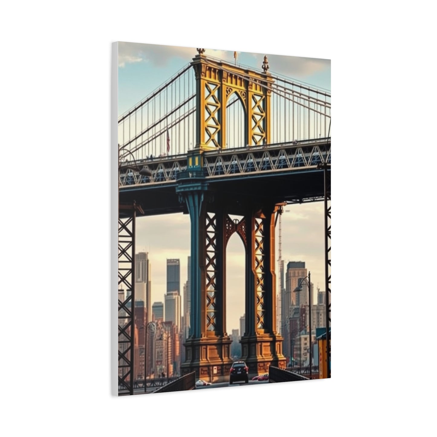 Brooklyn Art Luxury Canvas Wall Art & Canvas Print
