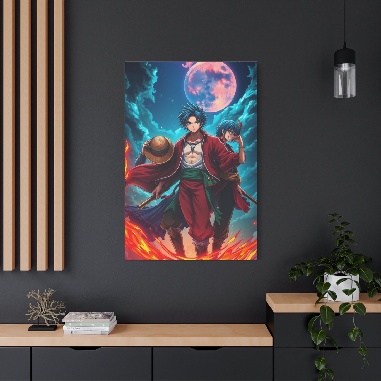 Three Piece Art Luxury Canvas Wall Art & Canvas Print