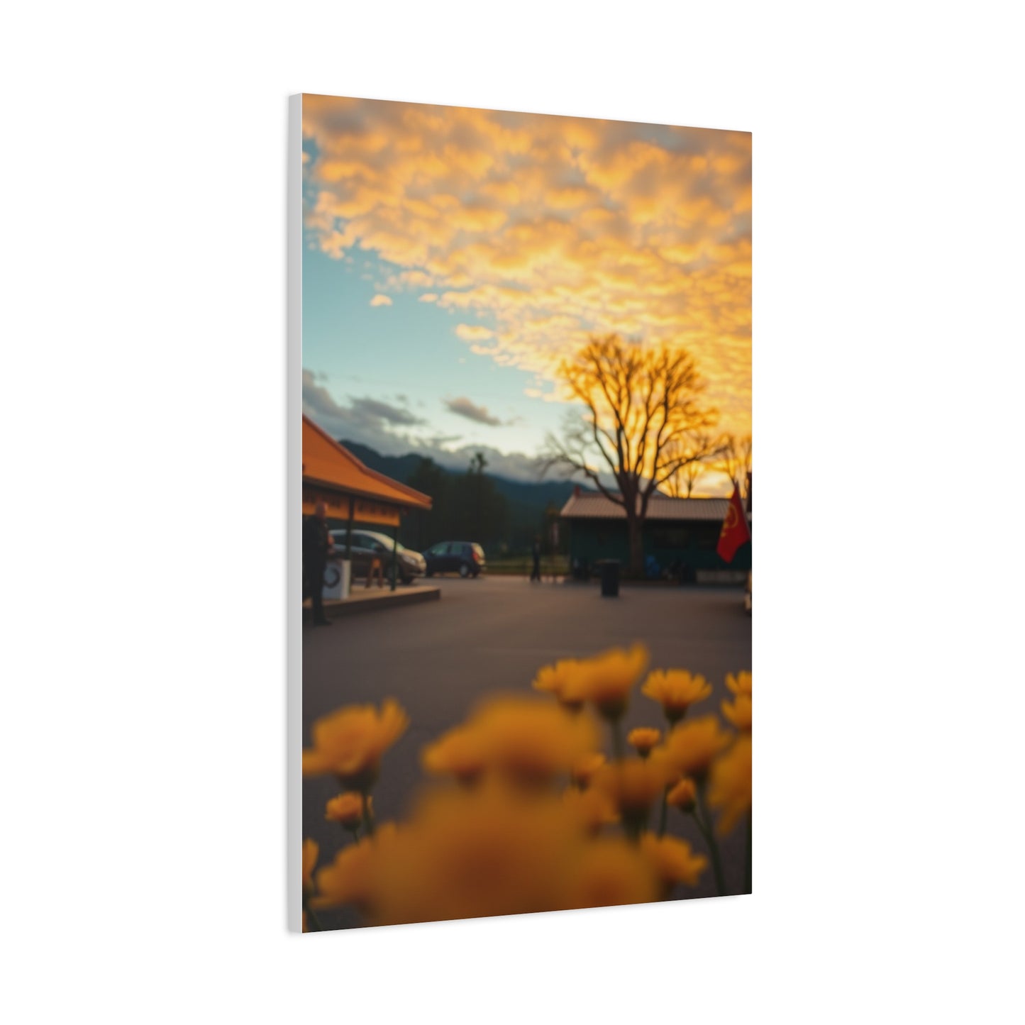 Aureate Dreamscape Art Wall Art & Canvas Print