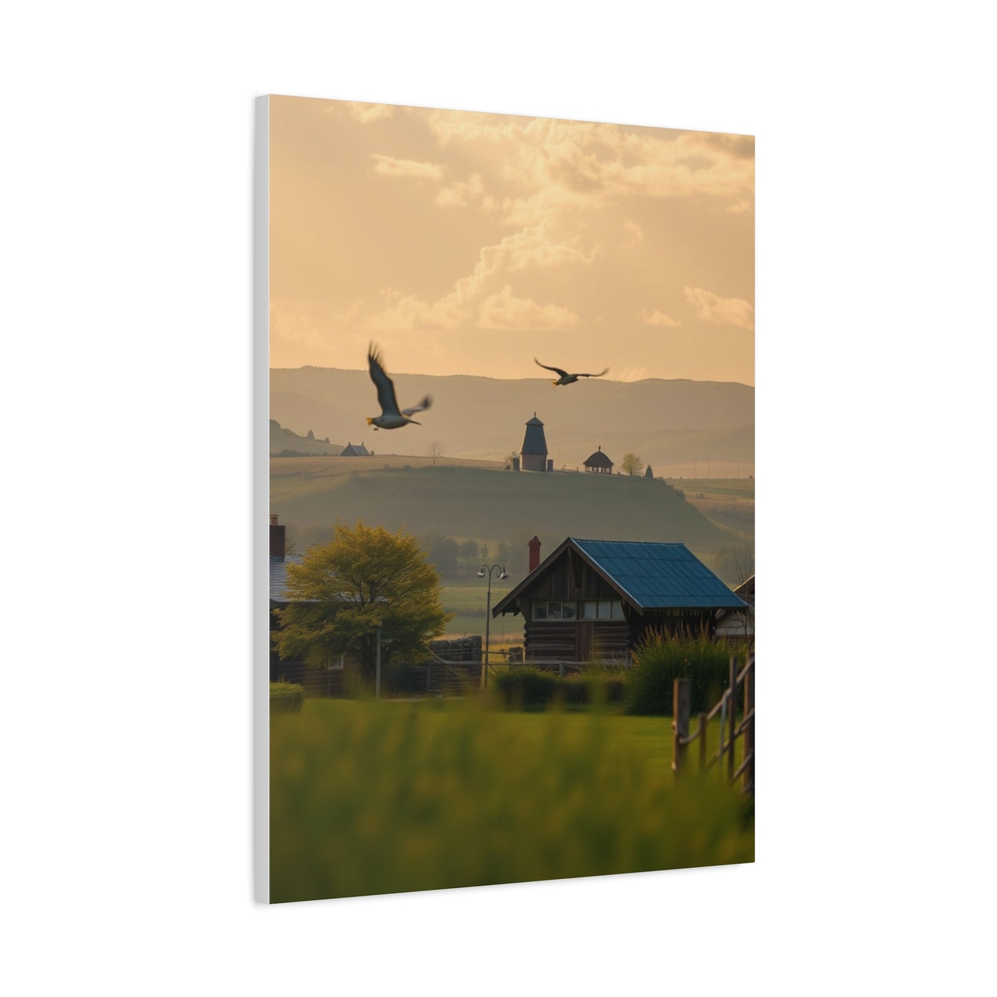 Pasture Bliss Canvas Wall Art & Canvas Print