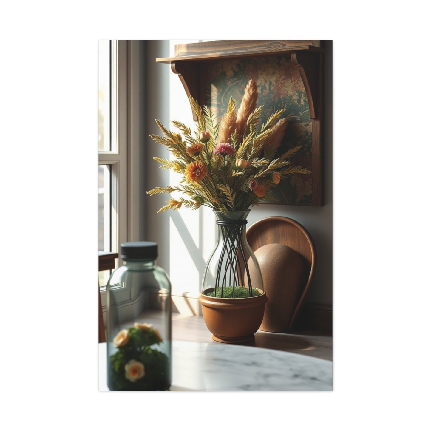 Countryside Splendor Artistry wall art & canvas print