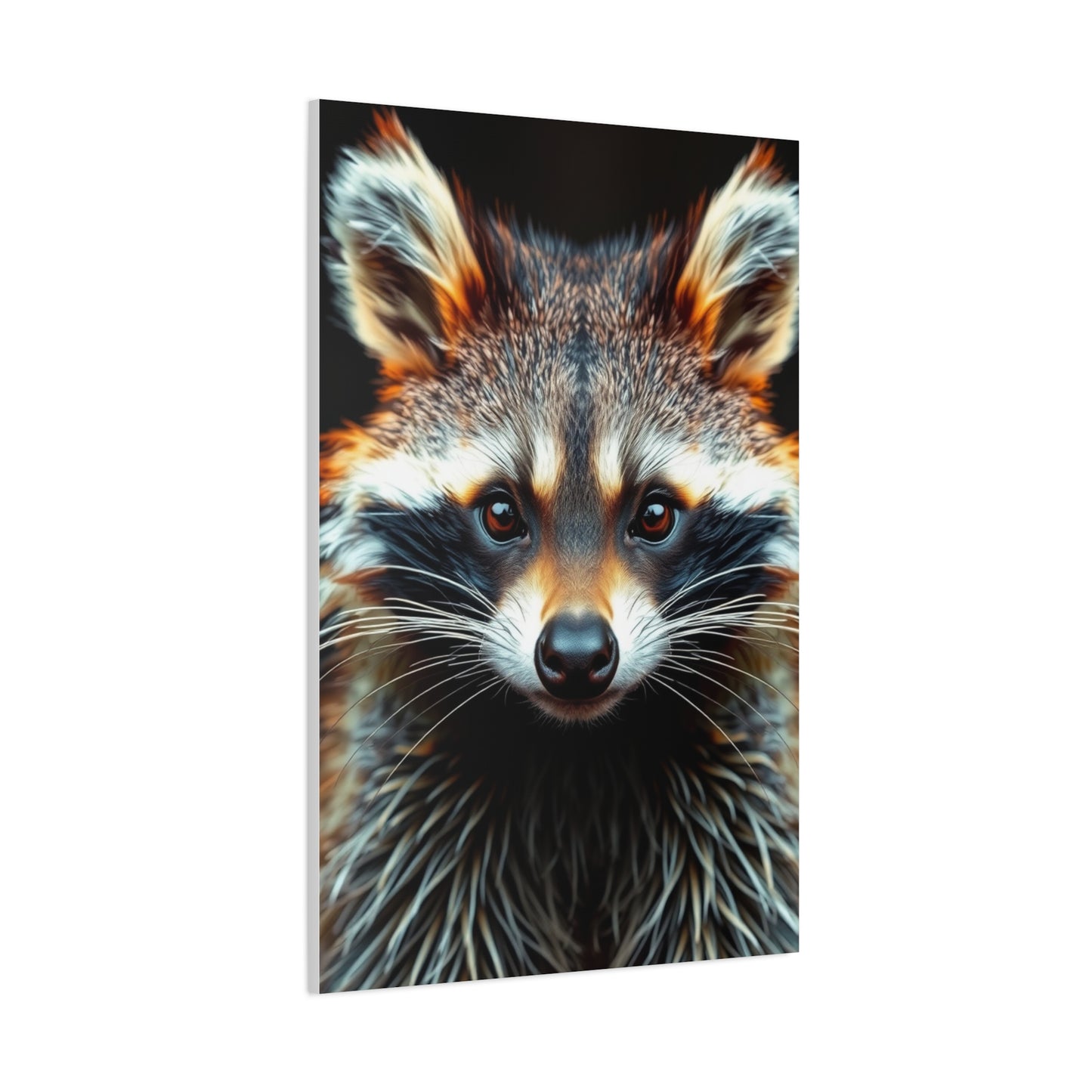 Raccoon Art Refined Canvas Wall Art & Canvas Print