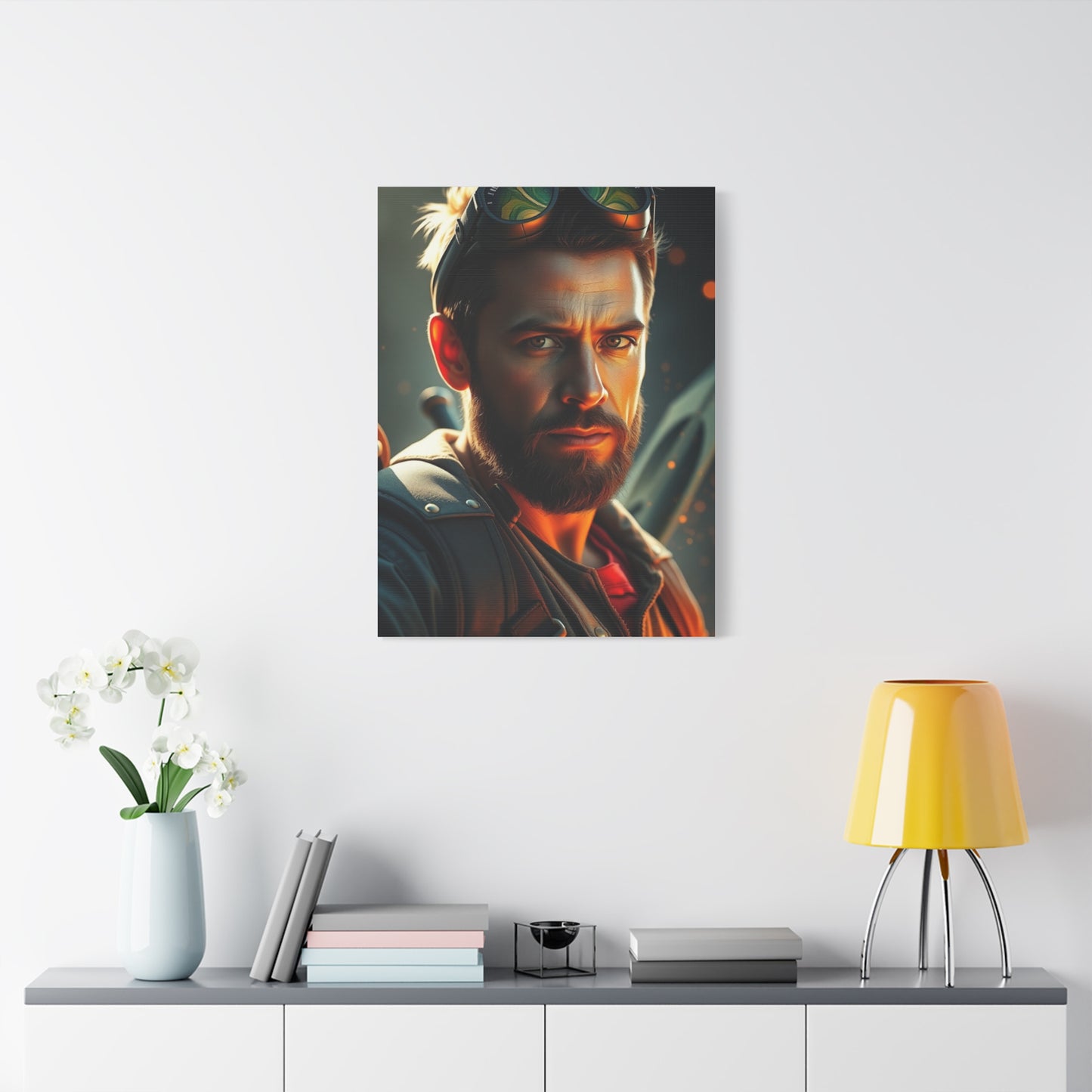 Escape Embellishment Art Wall Art & Canvas Print