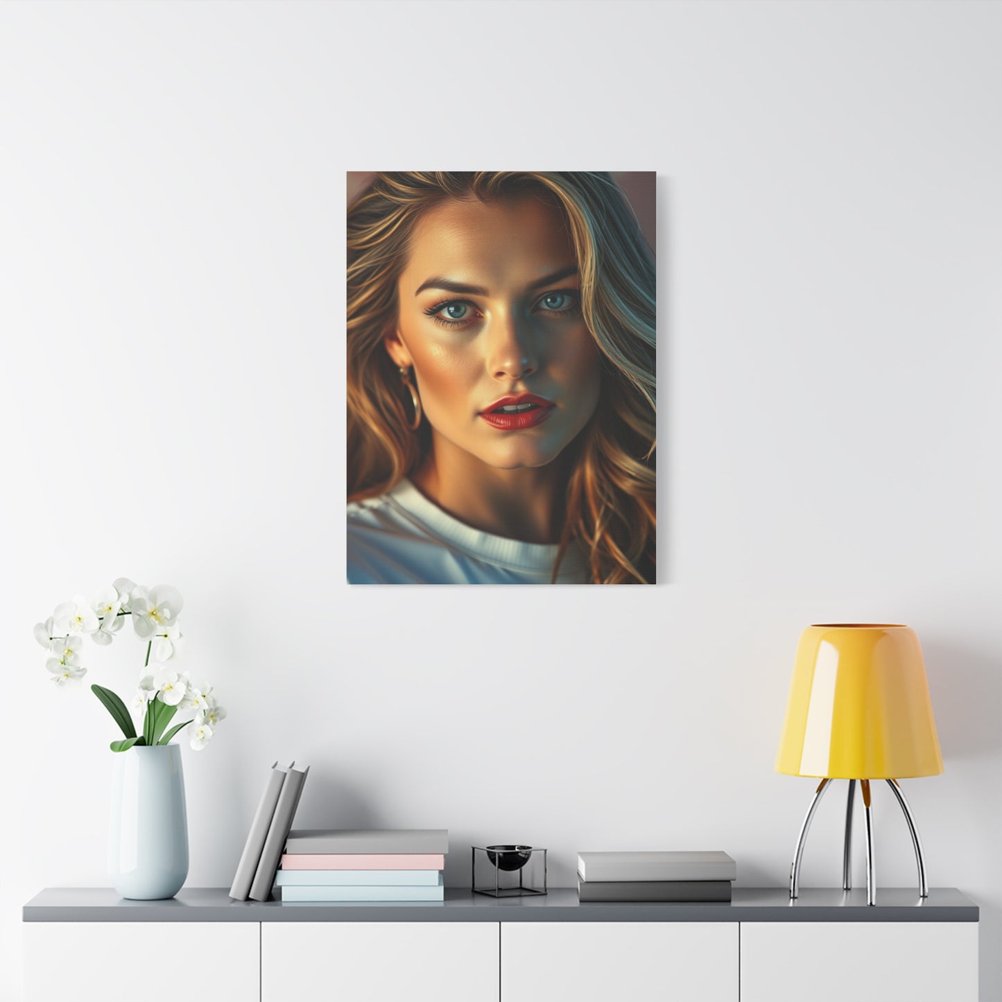 Moss Muse Masterpiece Canvas Wall Art & Canvas Print