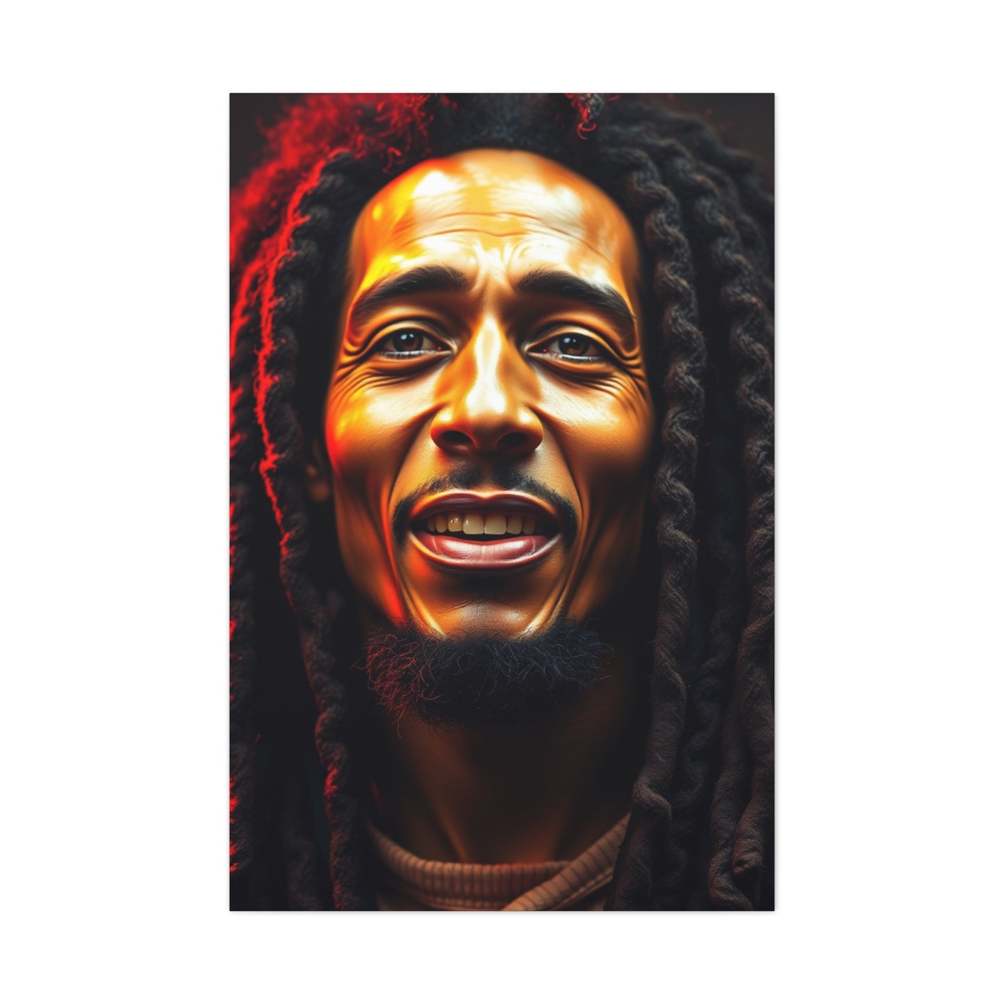 Reggae Reverie Art Wall Art & Canvas Print