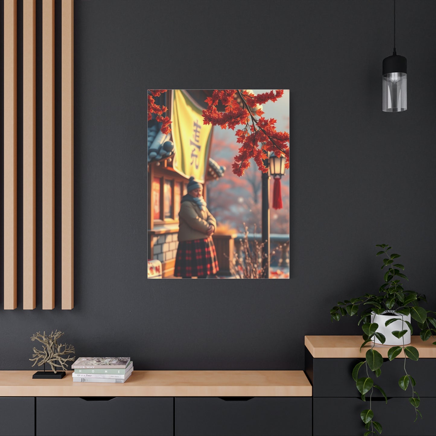 Majestic Seasonal Tableau