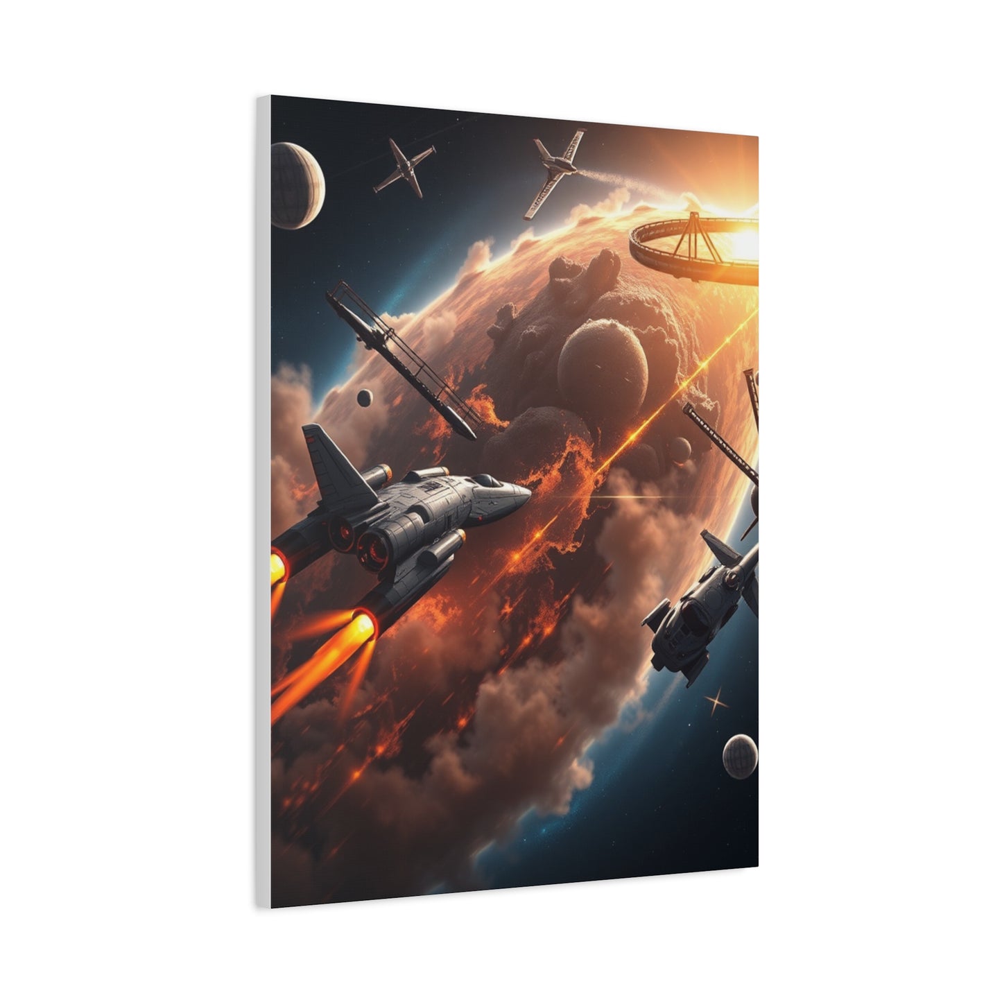 Nebula Majesty Canvas Wall Art & Canvas Print