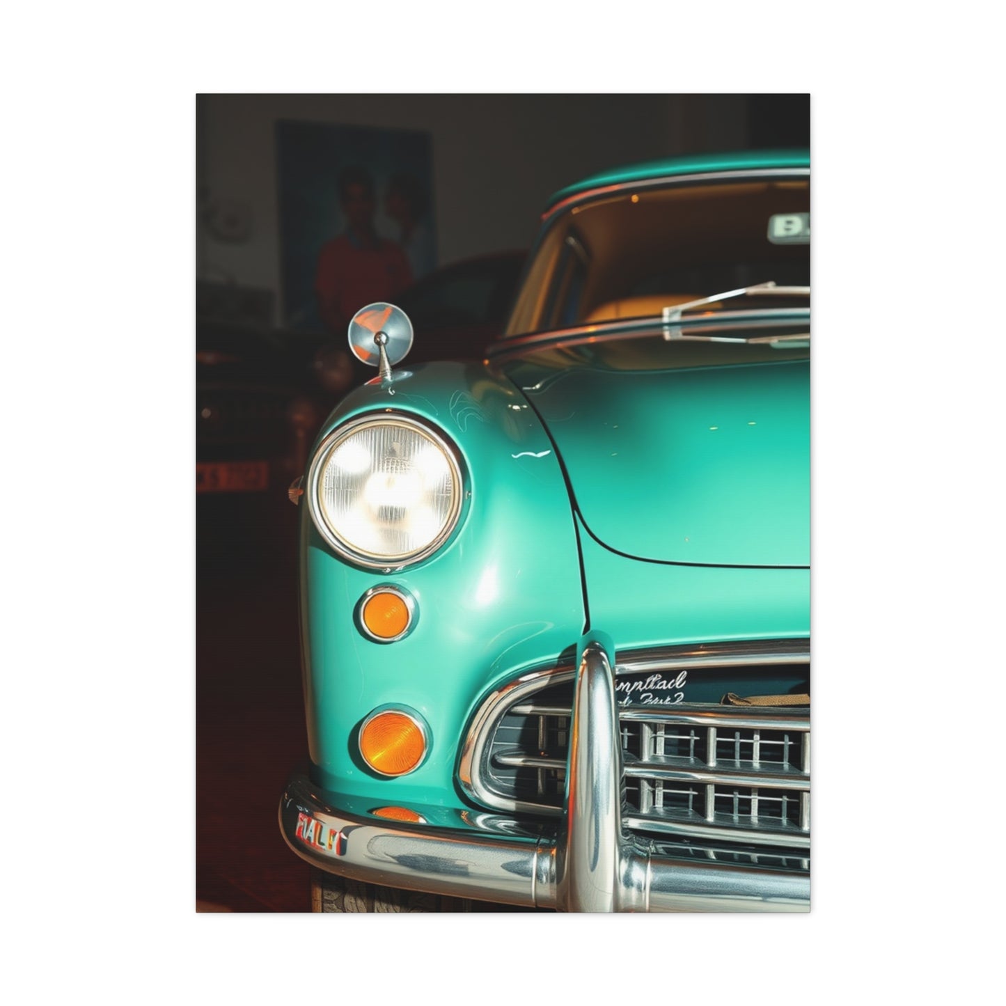 Legendary Car Legacy Canvas Wall Art & Canvas Print
