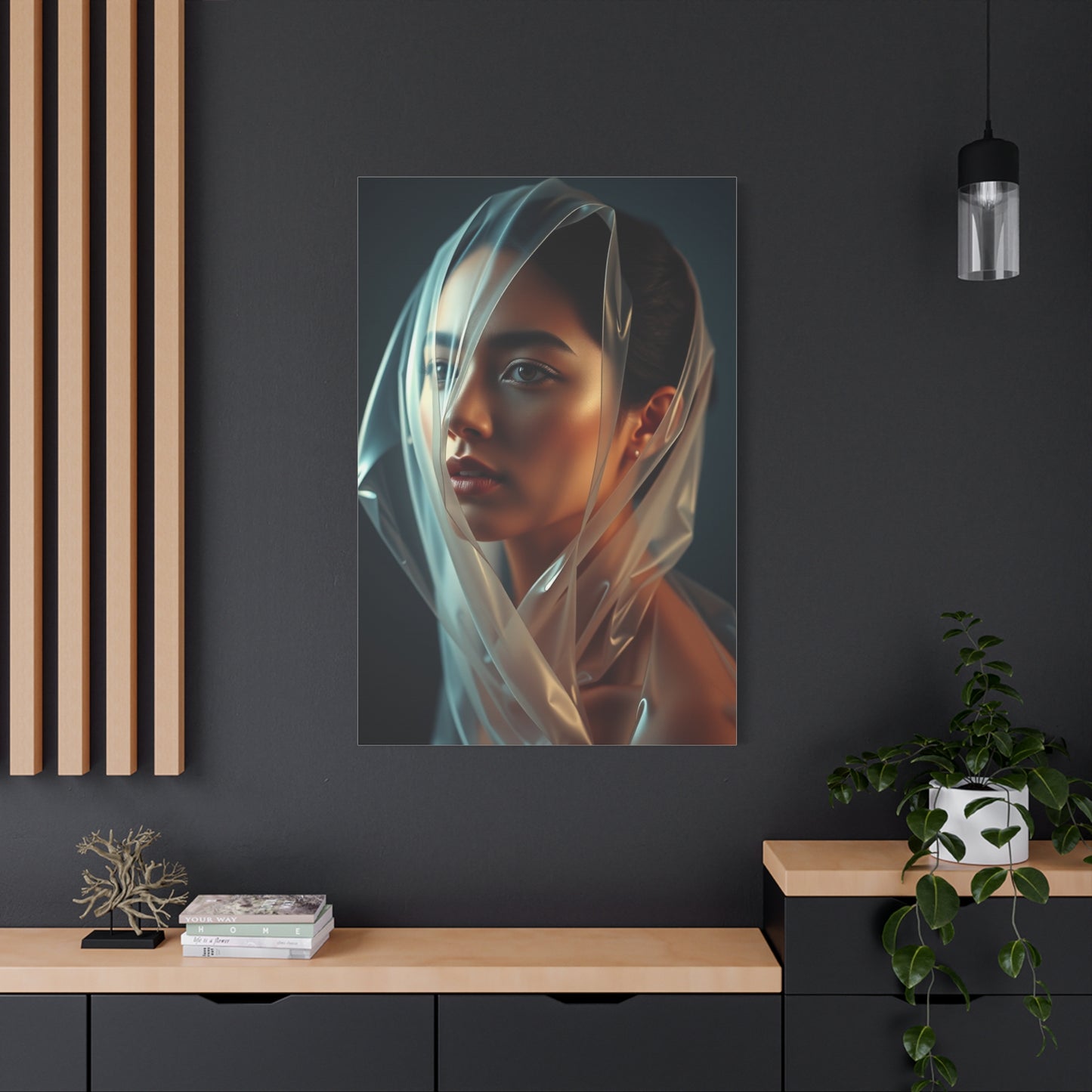 Abstract Figure & People Art Luxury Canvas Wall Art & Canvas Print