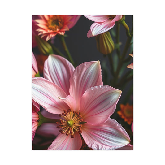 Verdant Elegance Canvas Wall Art & Canvas Print