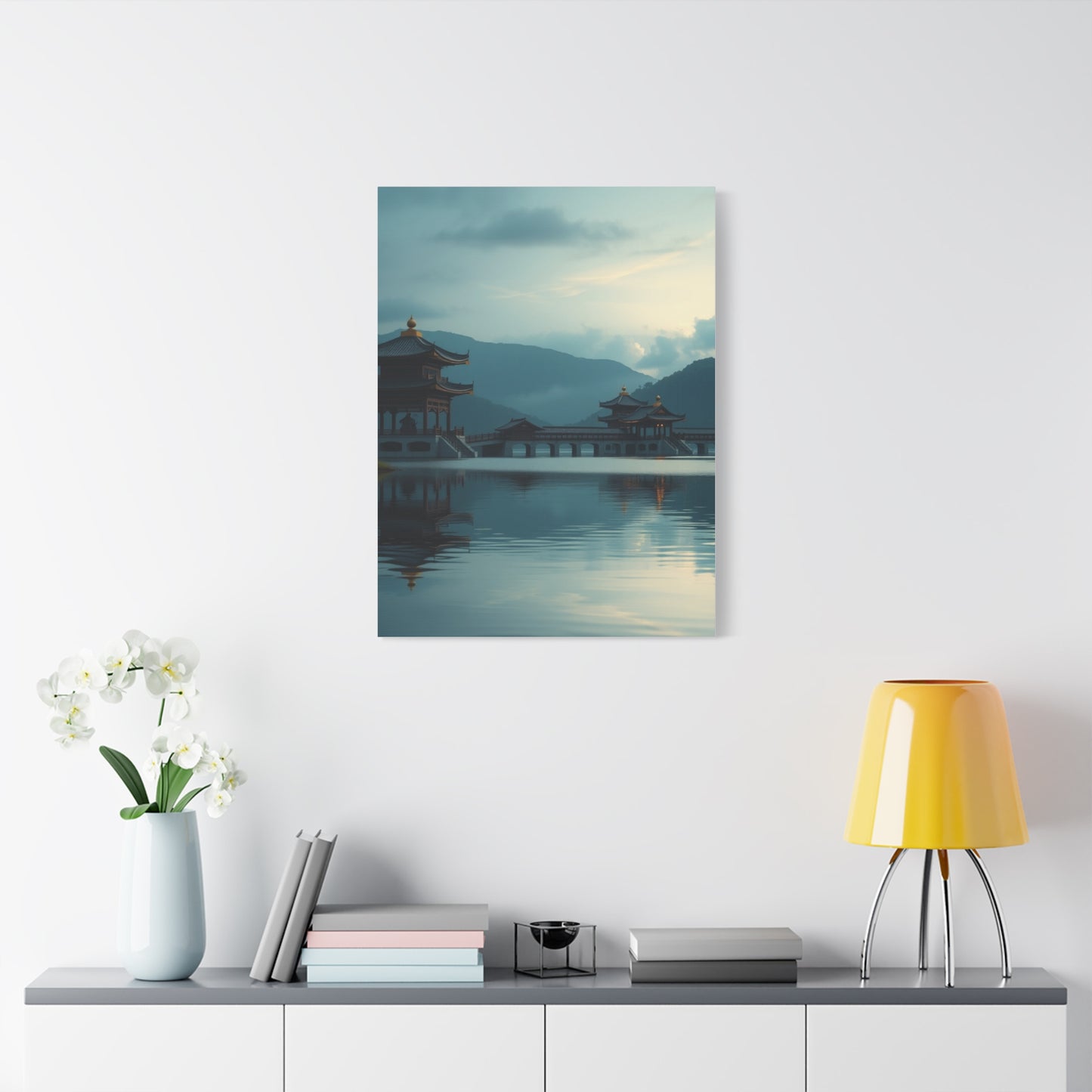 Elegant Solace Canvas Wall Art & Canvas Print