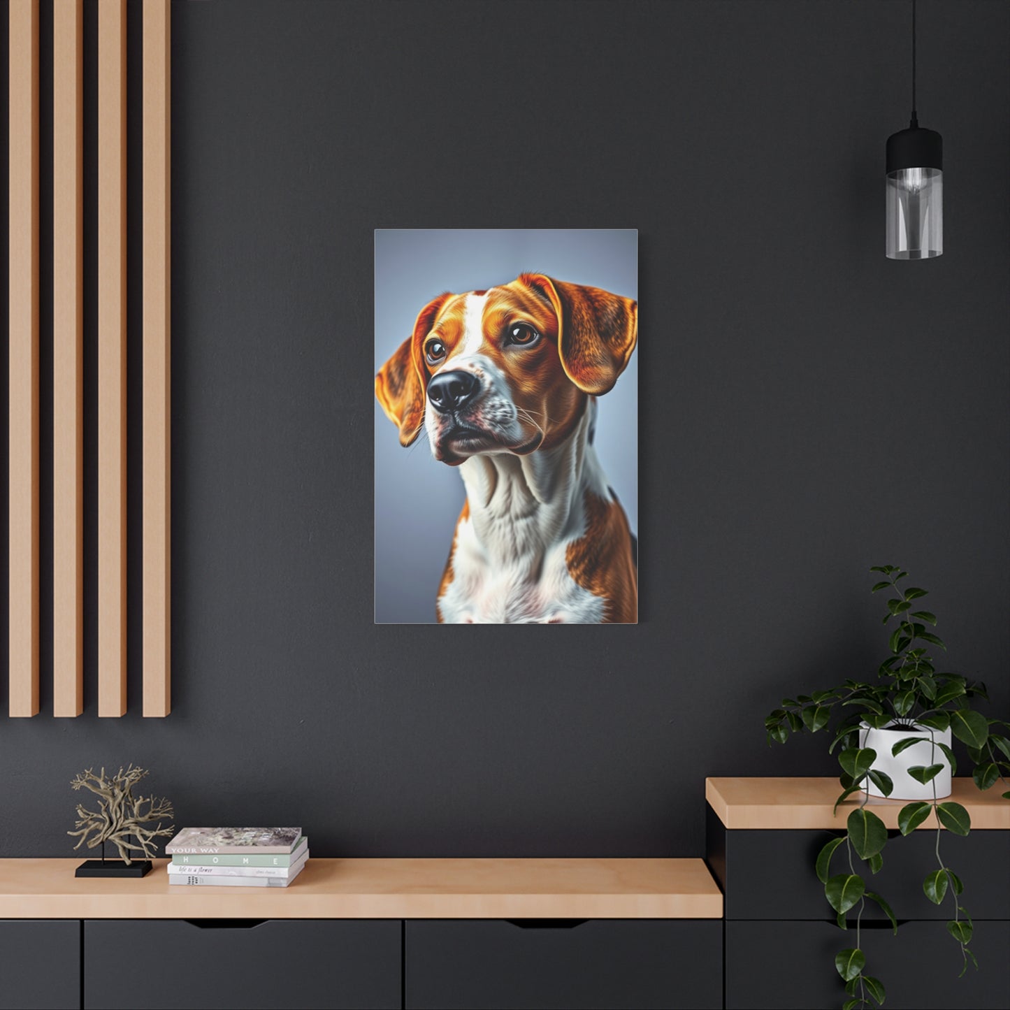 Masterpiece Beagle Art Vision Wall Art & Canvas Print