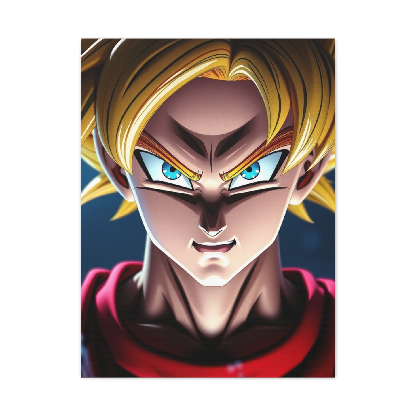 Masterpiece Dragon Ball Z Characters Art Vision Wall Art & Canvas Print