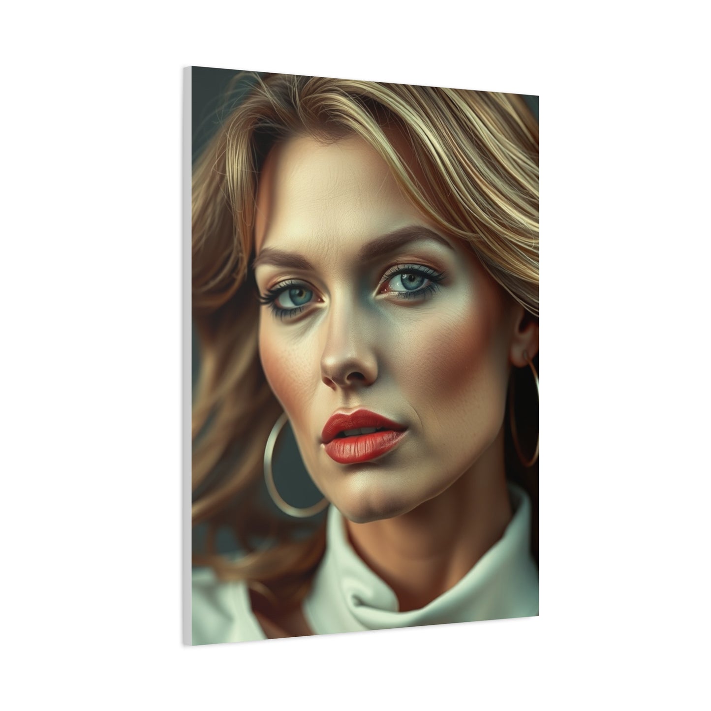 Moss Radiance Illumination Wall Art & Canvas Print