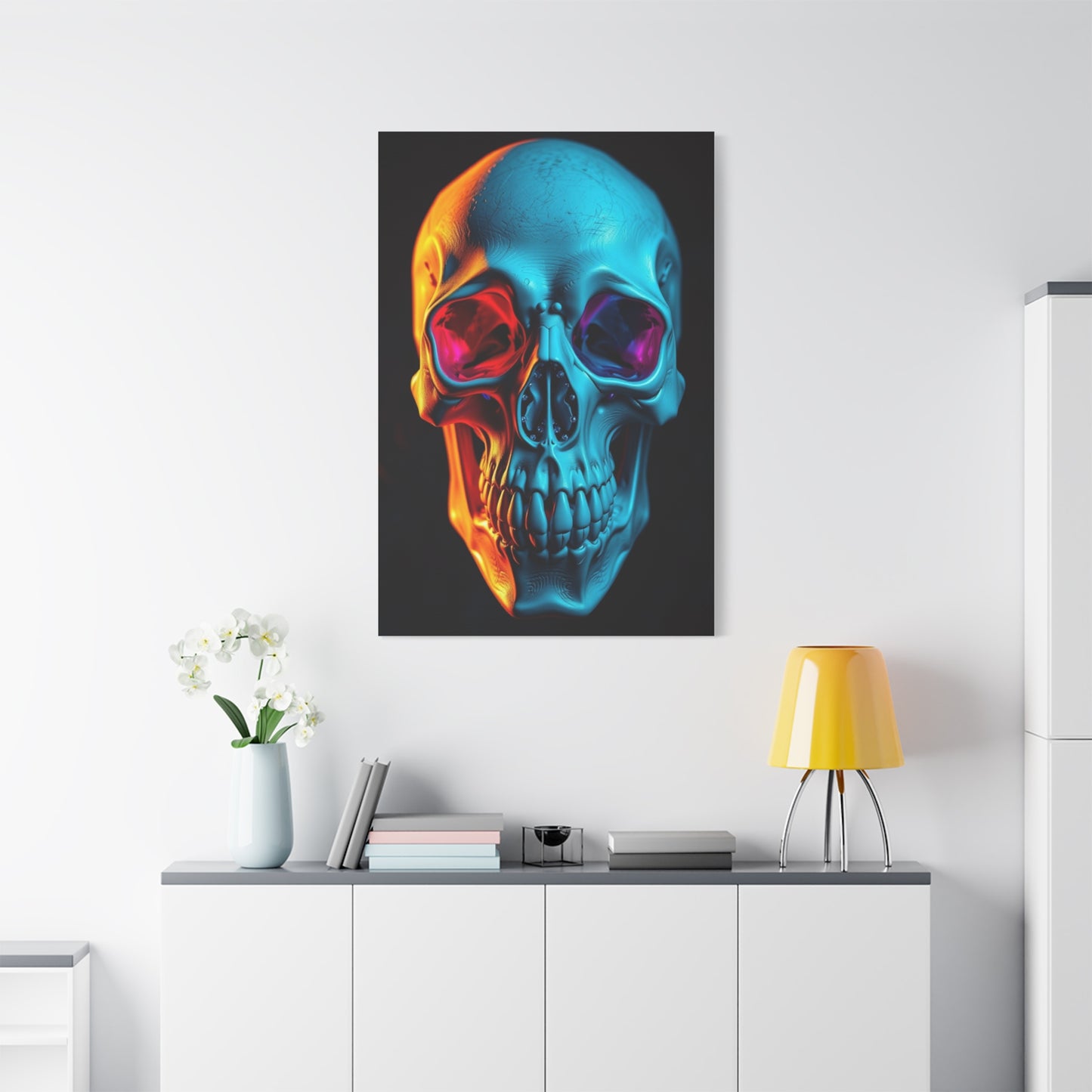 Skulls Art Refined Canvas Wall Art & Canvas Print