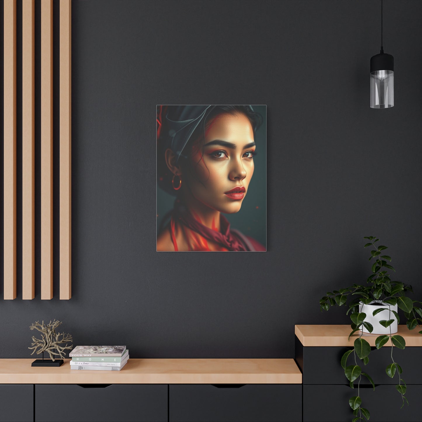 Elegance Abstract Figure & People Art Studio Wall Art & Canvas Print