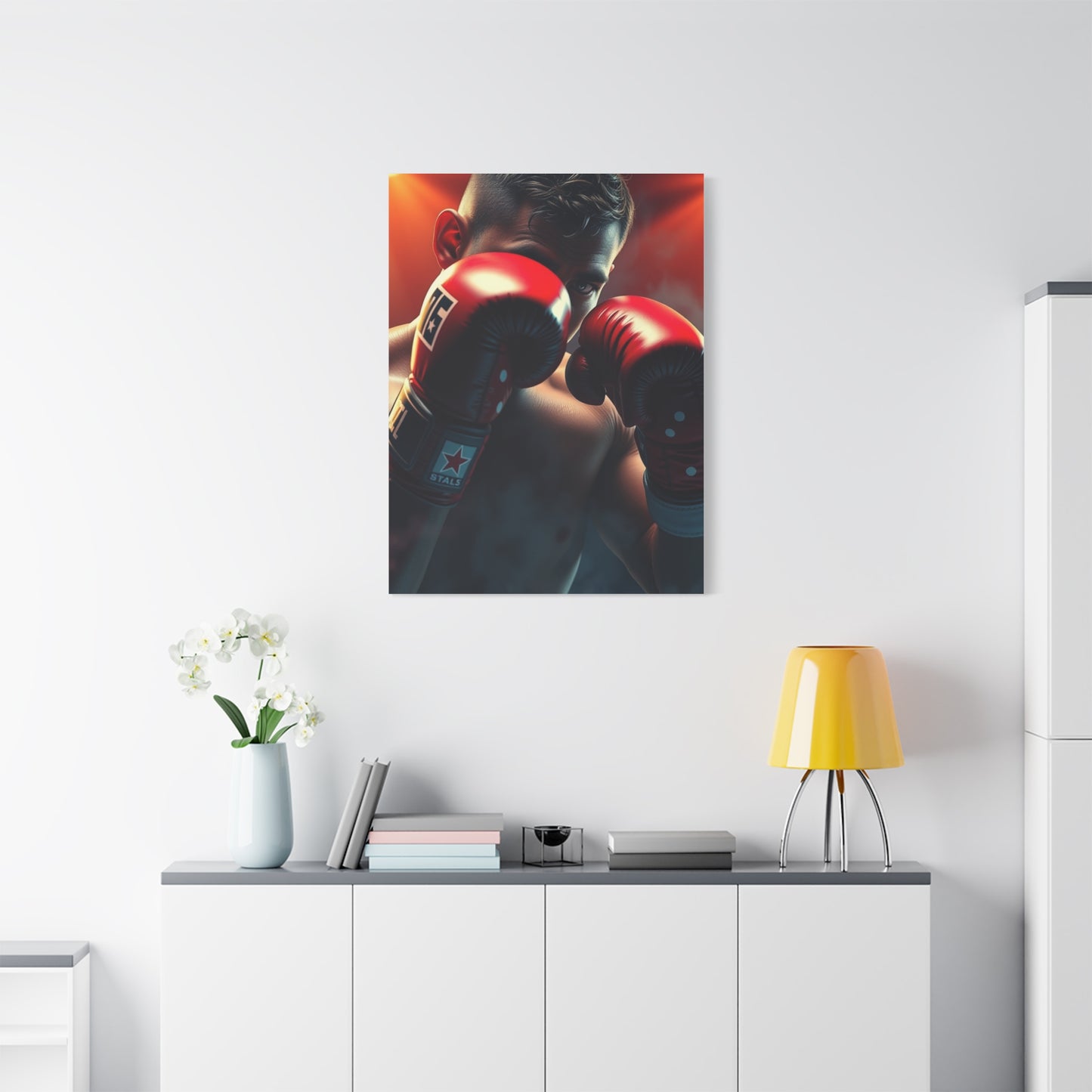 Supreme Boxing Art Collection Wall Art & Canvas Print