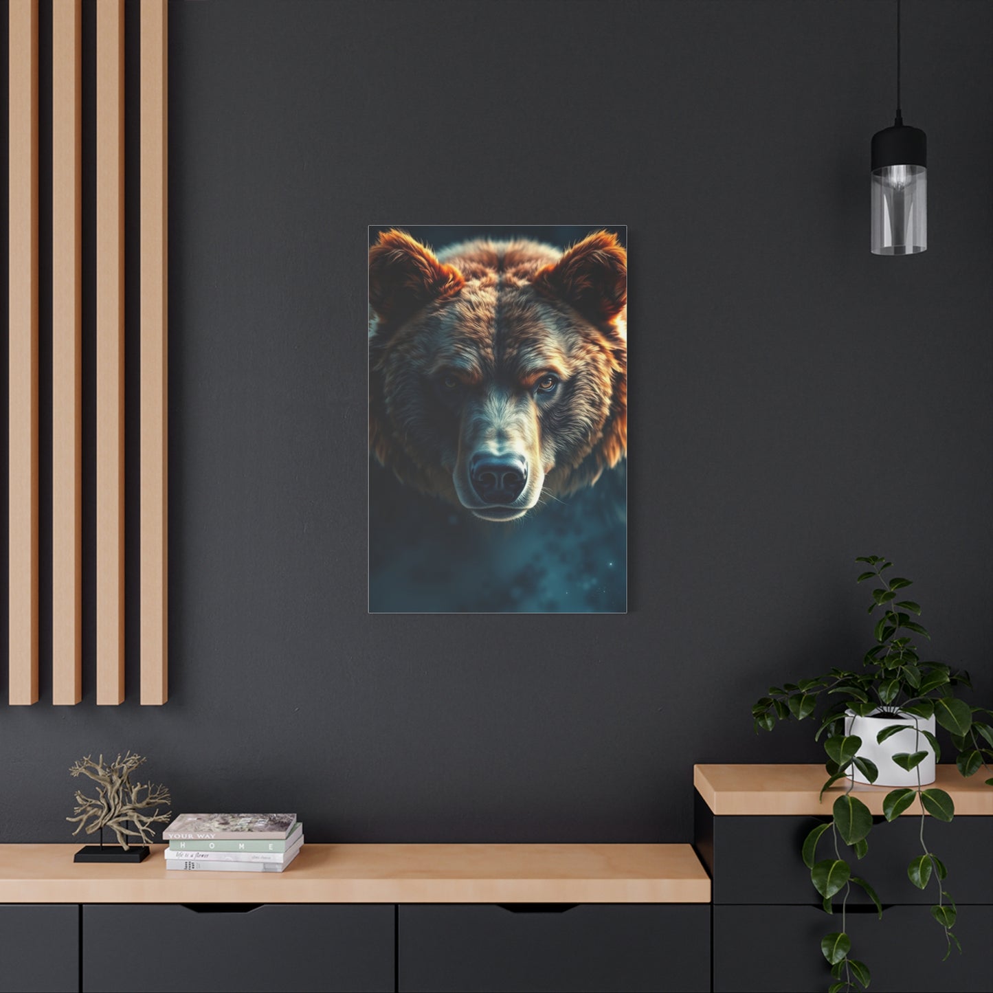 Enchanted Ursus Tableau Wall Art & Canvas Print