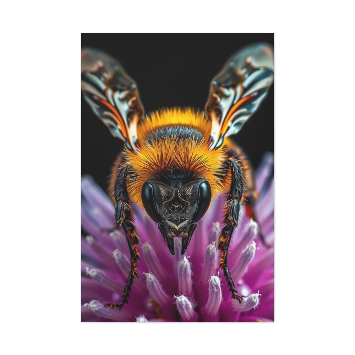 Vision Bees Art Art Wall Art & Canvas Print