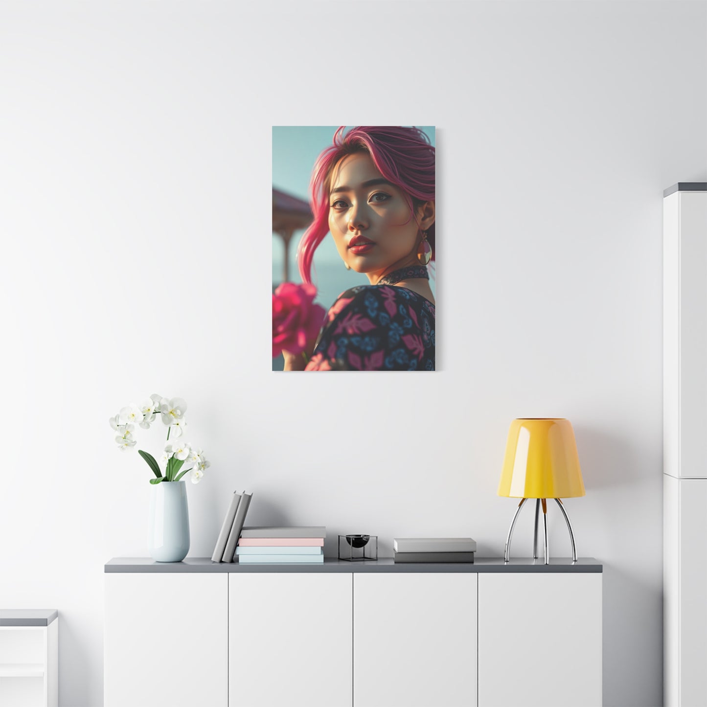 Supreme Pinklomein Art Collection Wall Art & Canvas Print