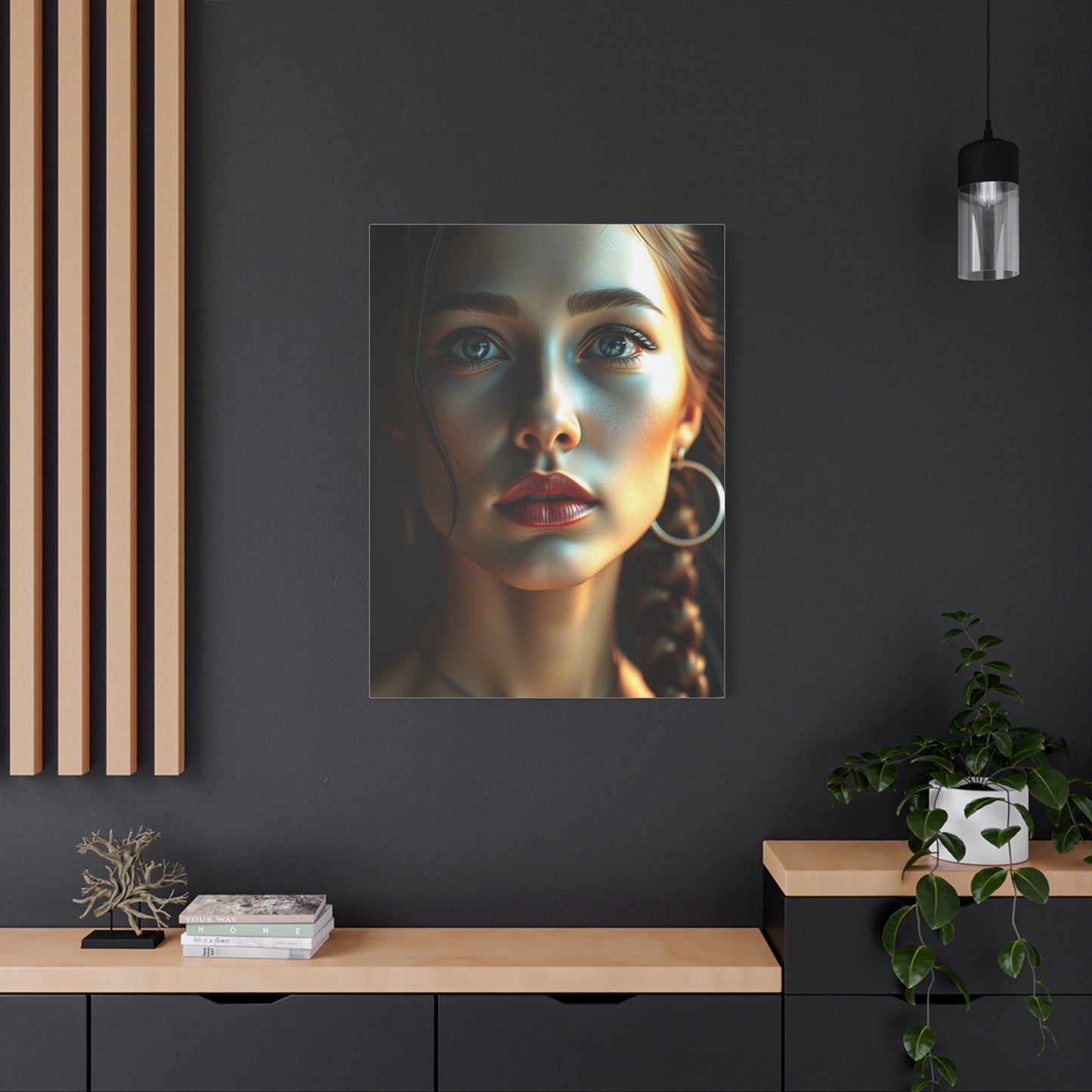 Sophisticated Femme Vision Wall Art & Canvas Print