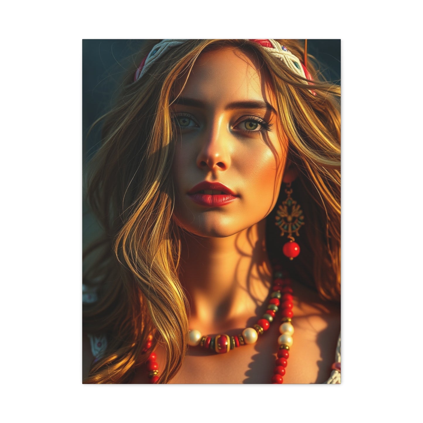 Boho Luxe Masterpiece