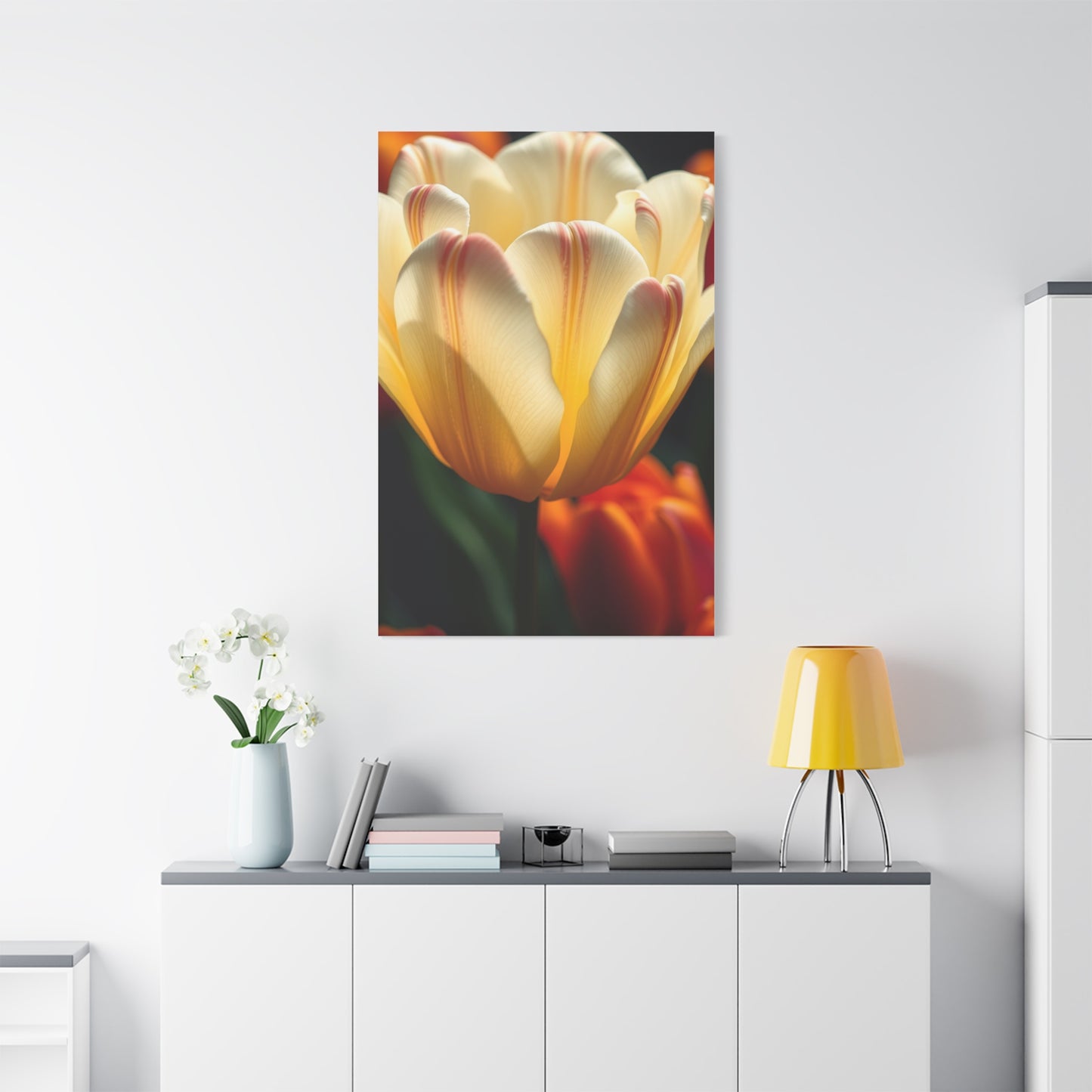 Collection Tulip Flower Art Art Wall Art & Canvas Print