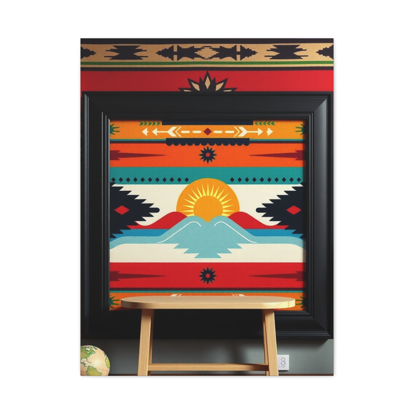 Desert Elegance Canvas