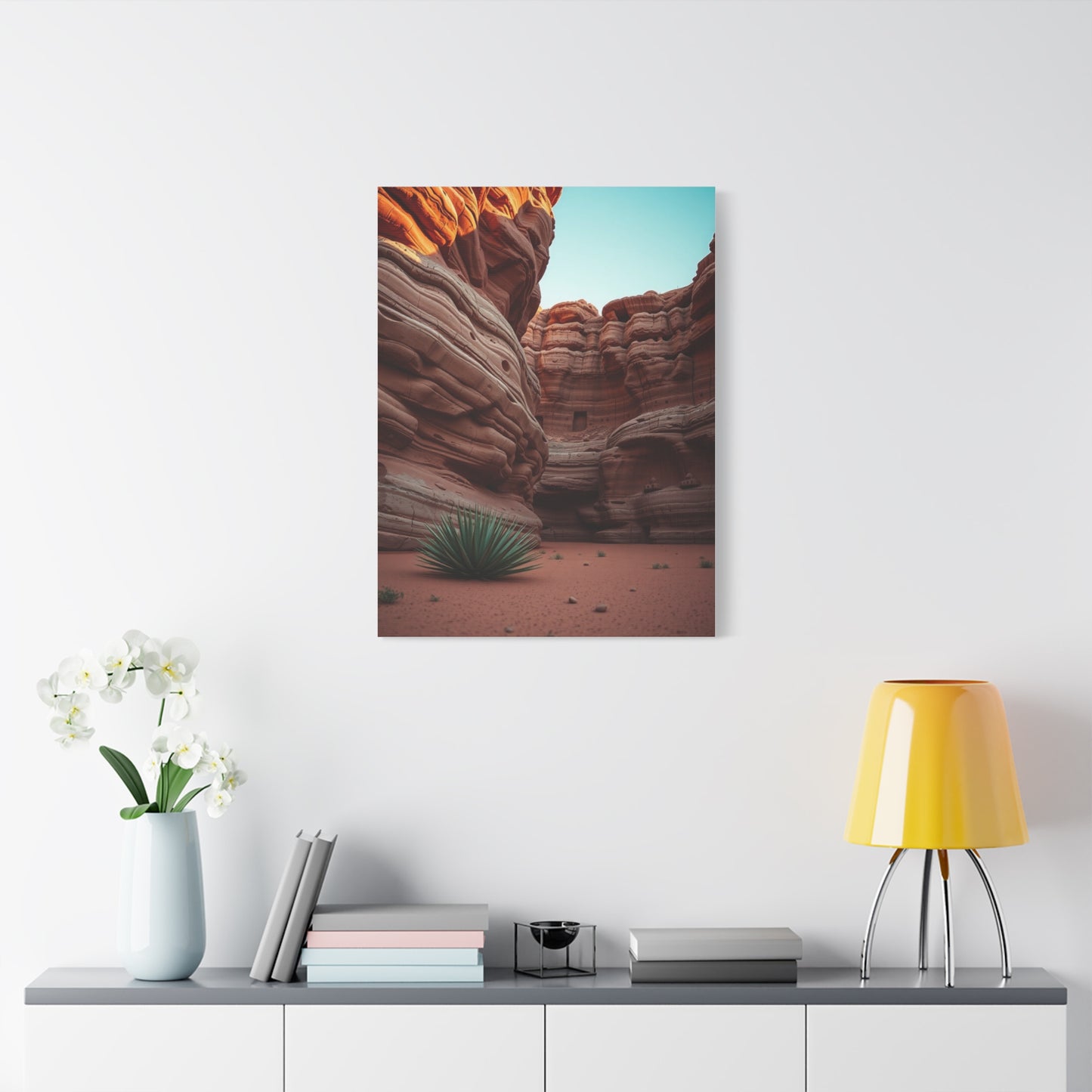 Arid Elegance Canvas Wall Art & Canvas Print