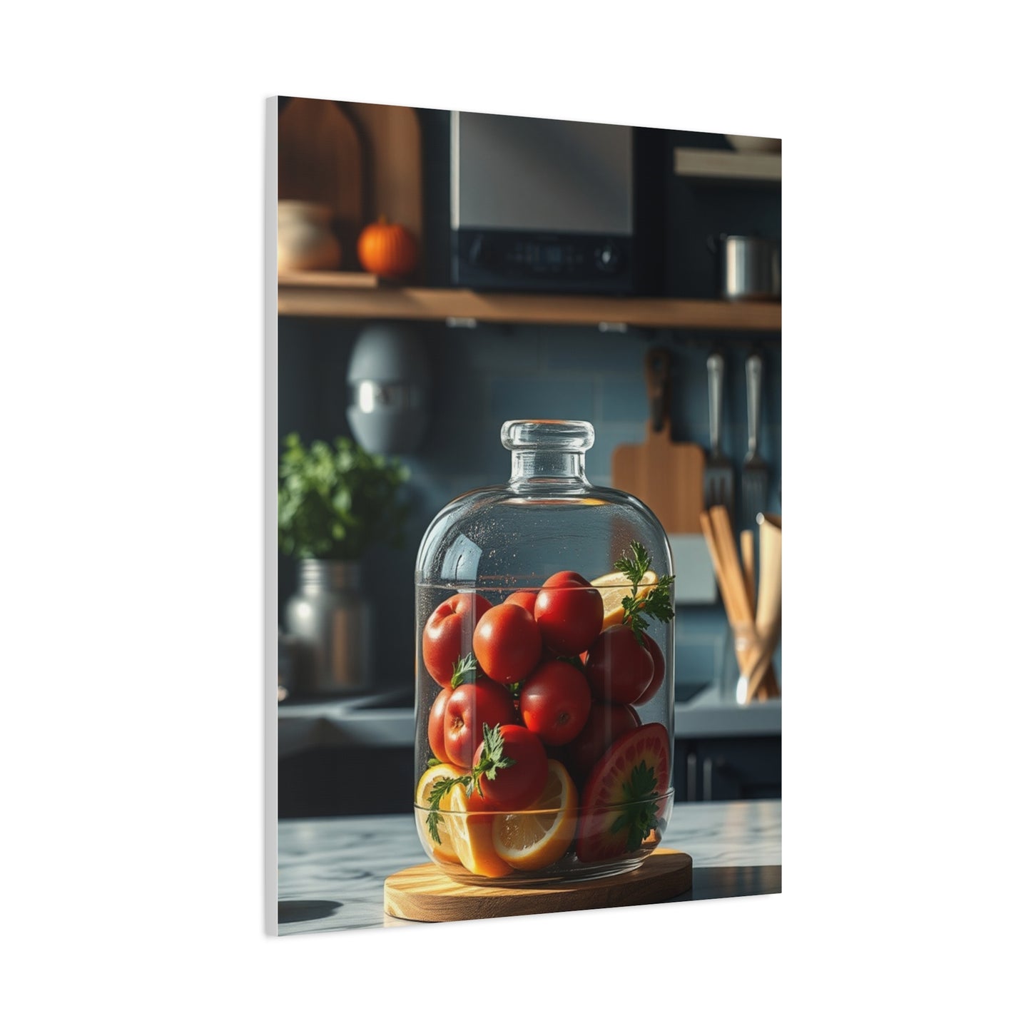 Epicurean Delight Canvas Wall Art & Canvas Print