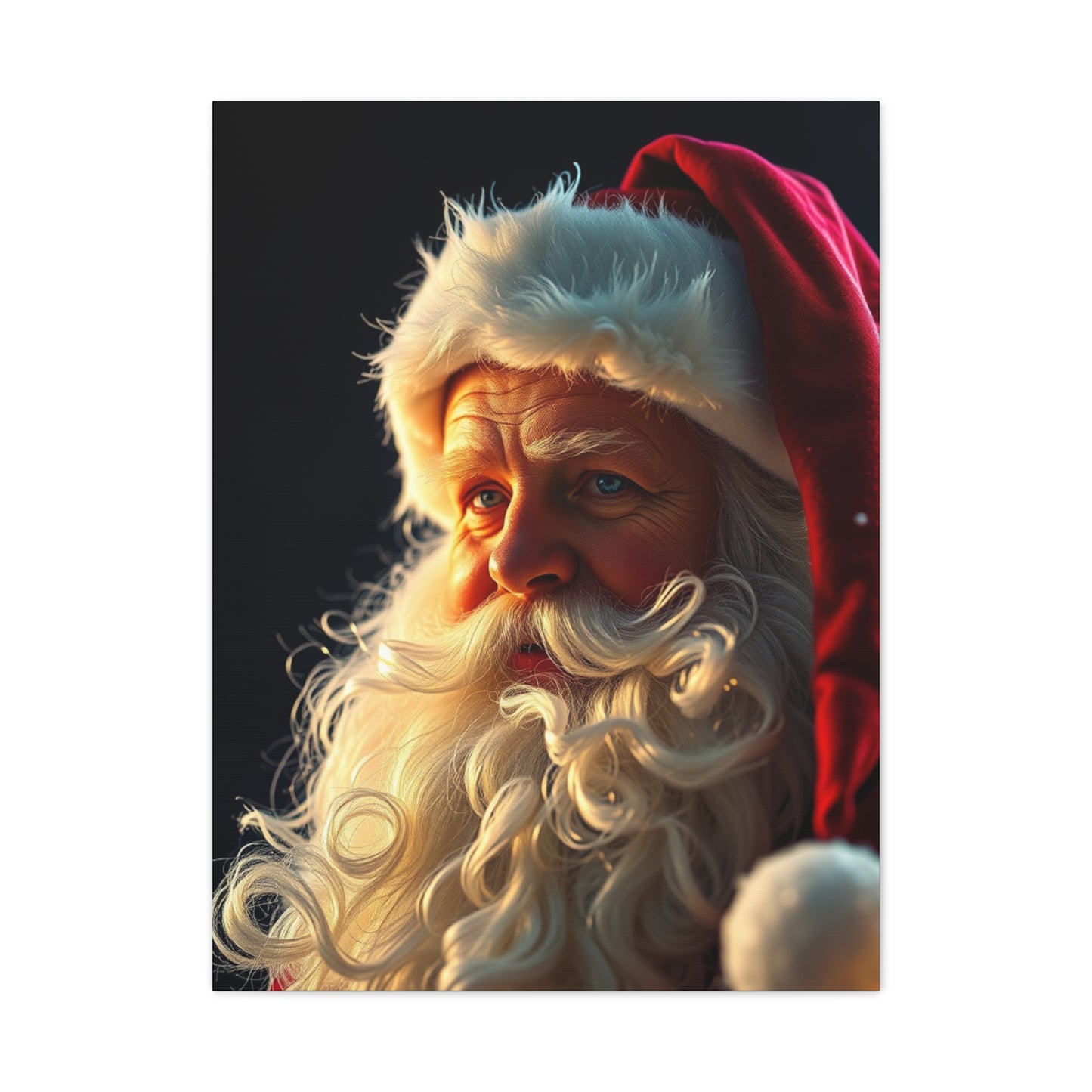 Santa Claus Art Supreme Gallery Wall Art & Canvas Print