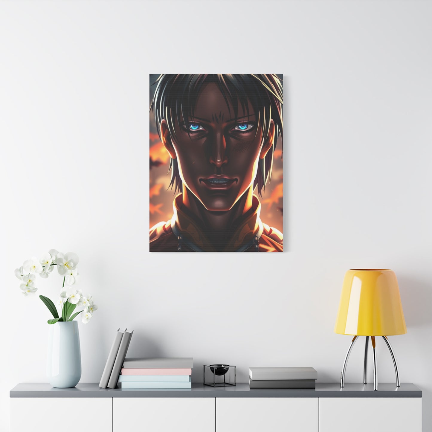 Collection Attack On Titan Art Art Wall Art & Canvas Print