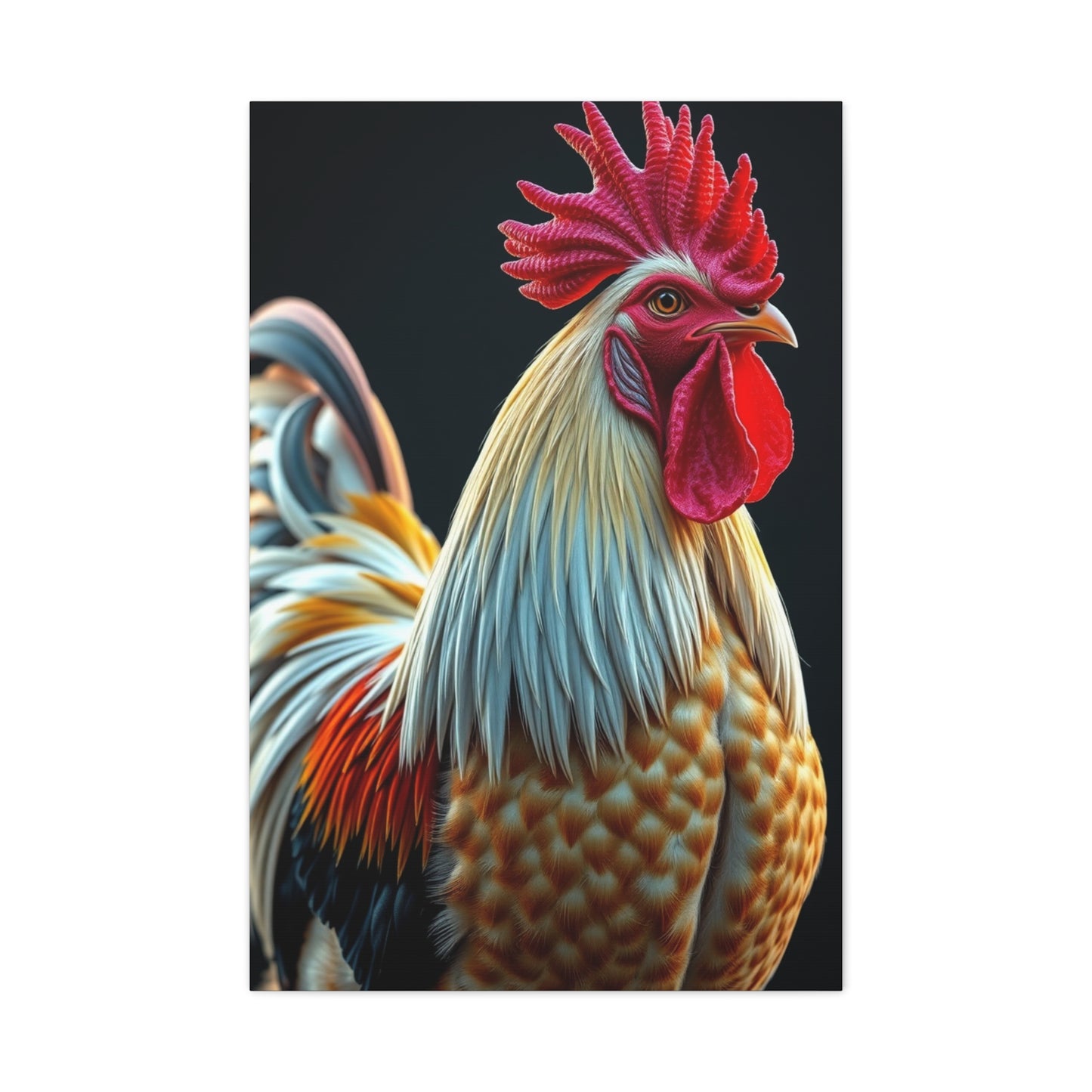 Chicken & Rooster Wall Art Supreme Gallery Wall Art & Canvas Print