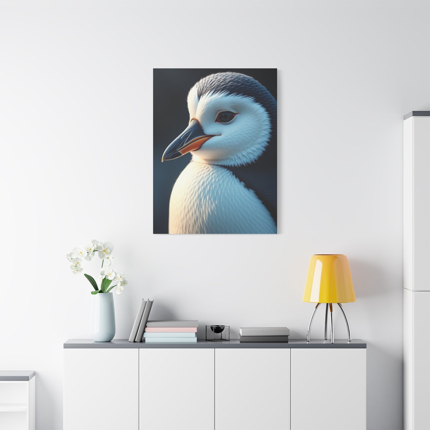 Penguin Art Supreme Gallery Wall Art & Canvas Print