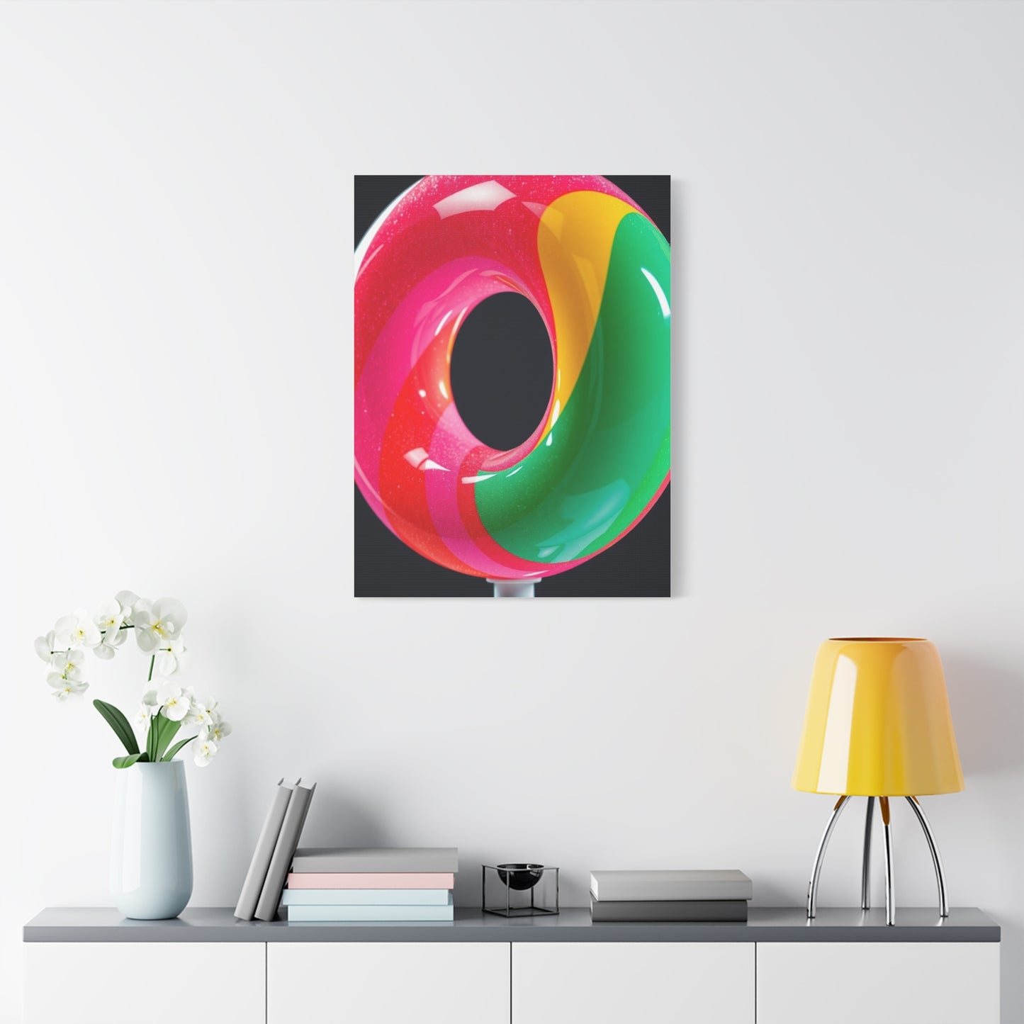 Bubble Gum Art Supreme Gallery Wall Art & Canvas Print