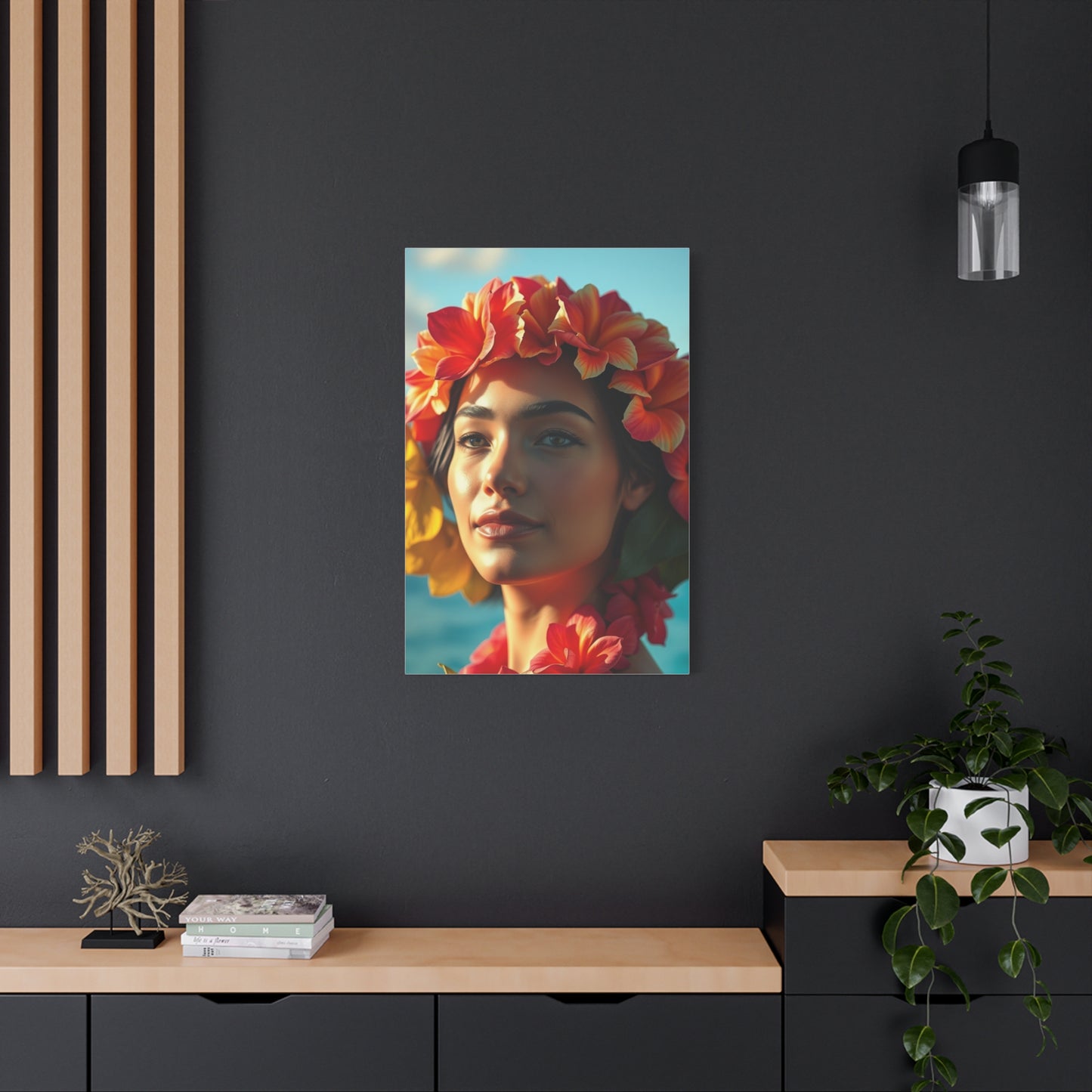 Tranquil Maui Reflections Wall Art & Canvas Print