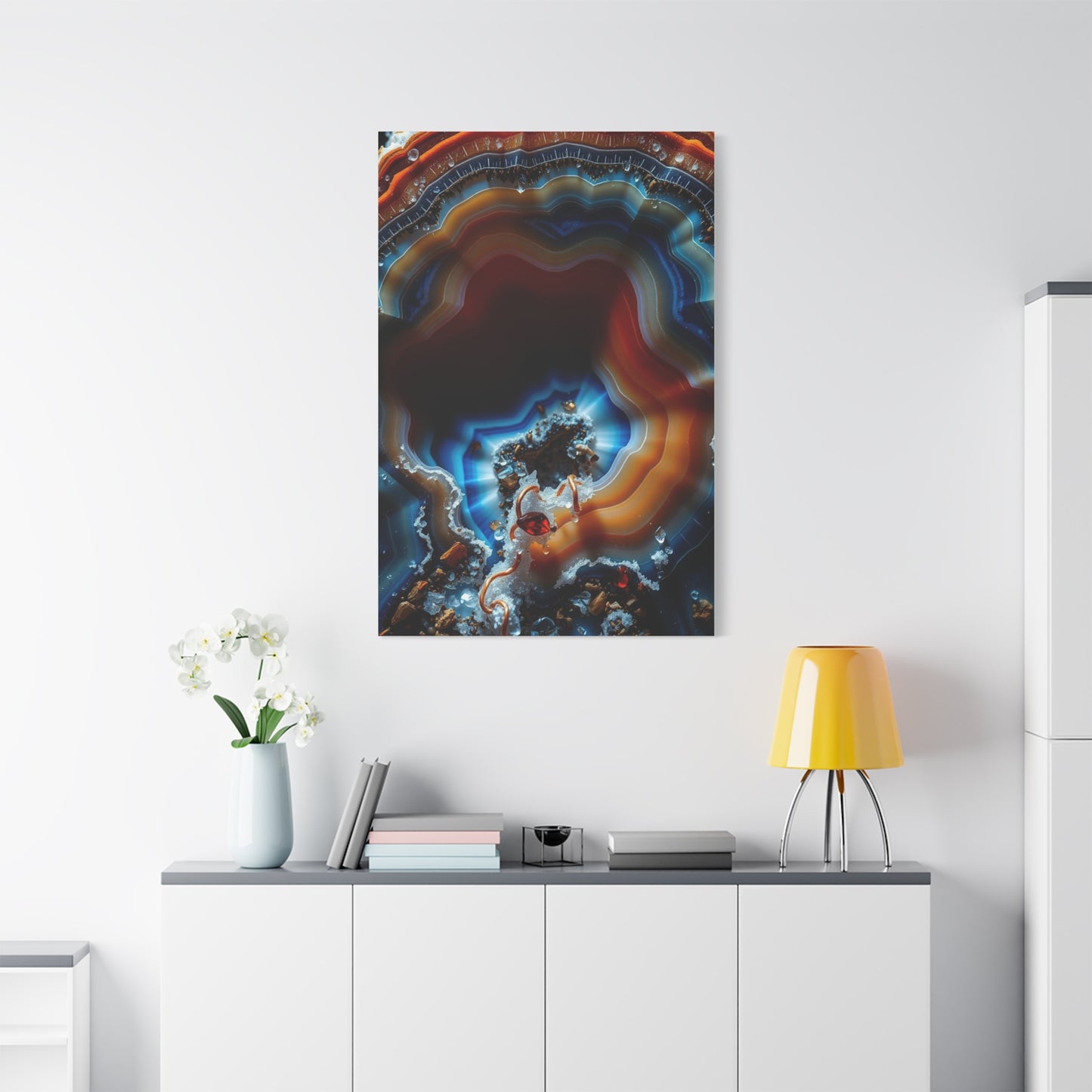 Luxury Agates, Geodes & Minerals Art Collection Wall Art & Canvas Print
