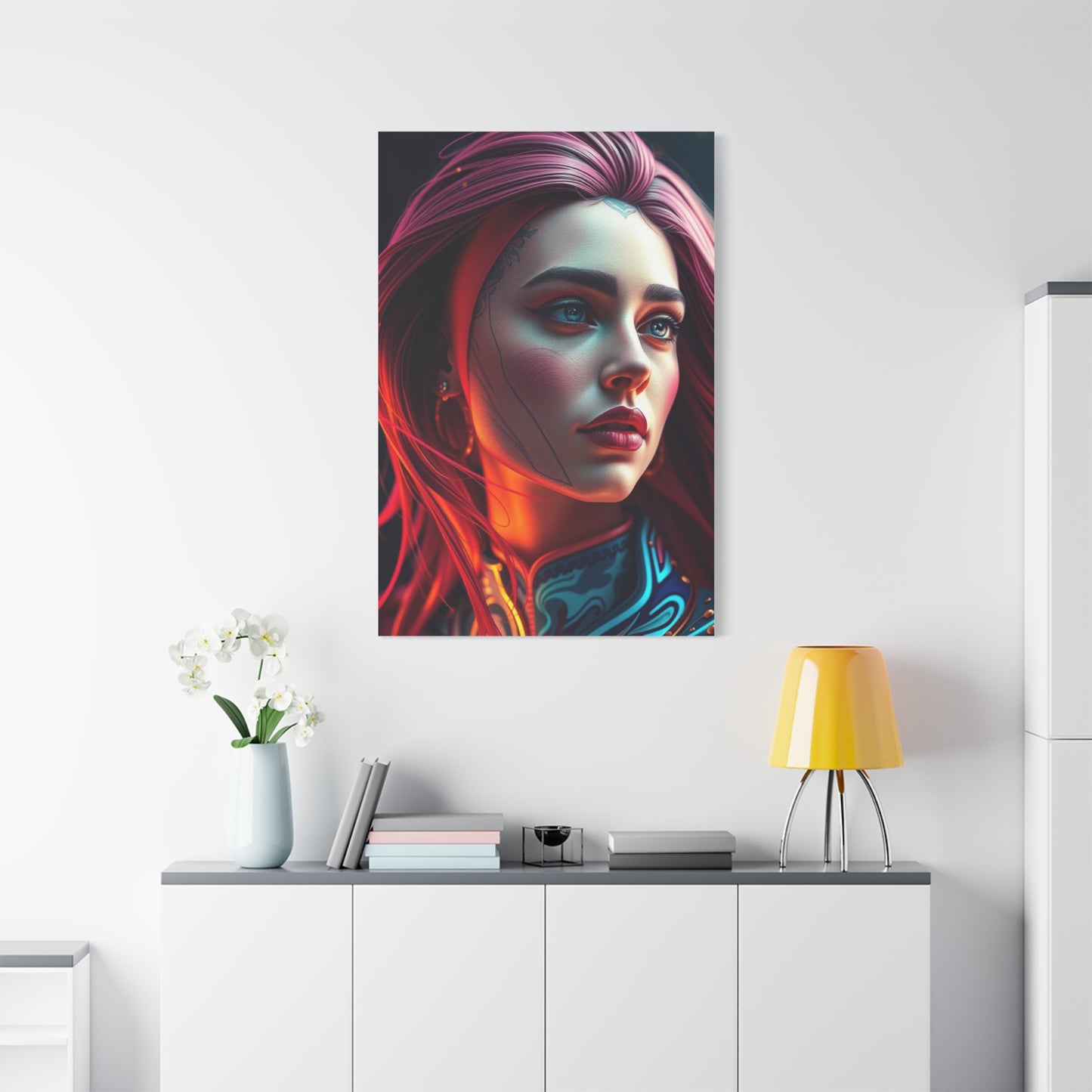 Ethereal Pixel Masterpiece