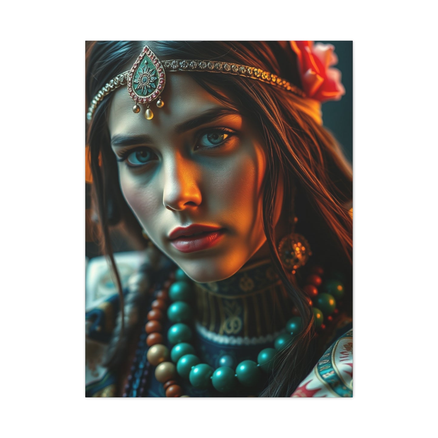 Boho Aura Canvas Art Wall Art & Canvas Print