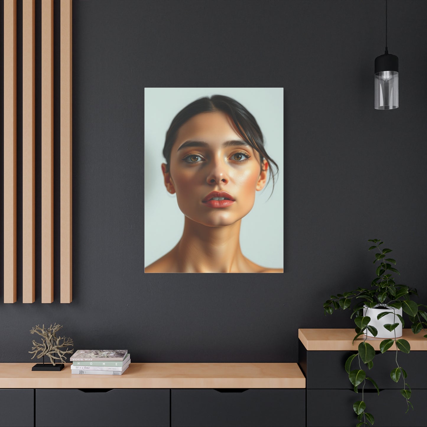 Serene Essence Canvas Wall Art & Canvas Print