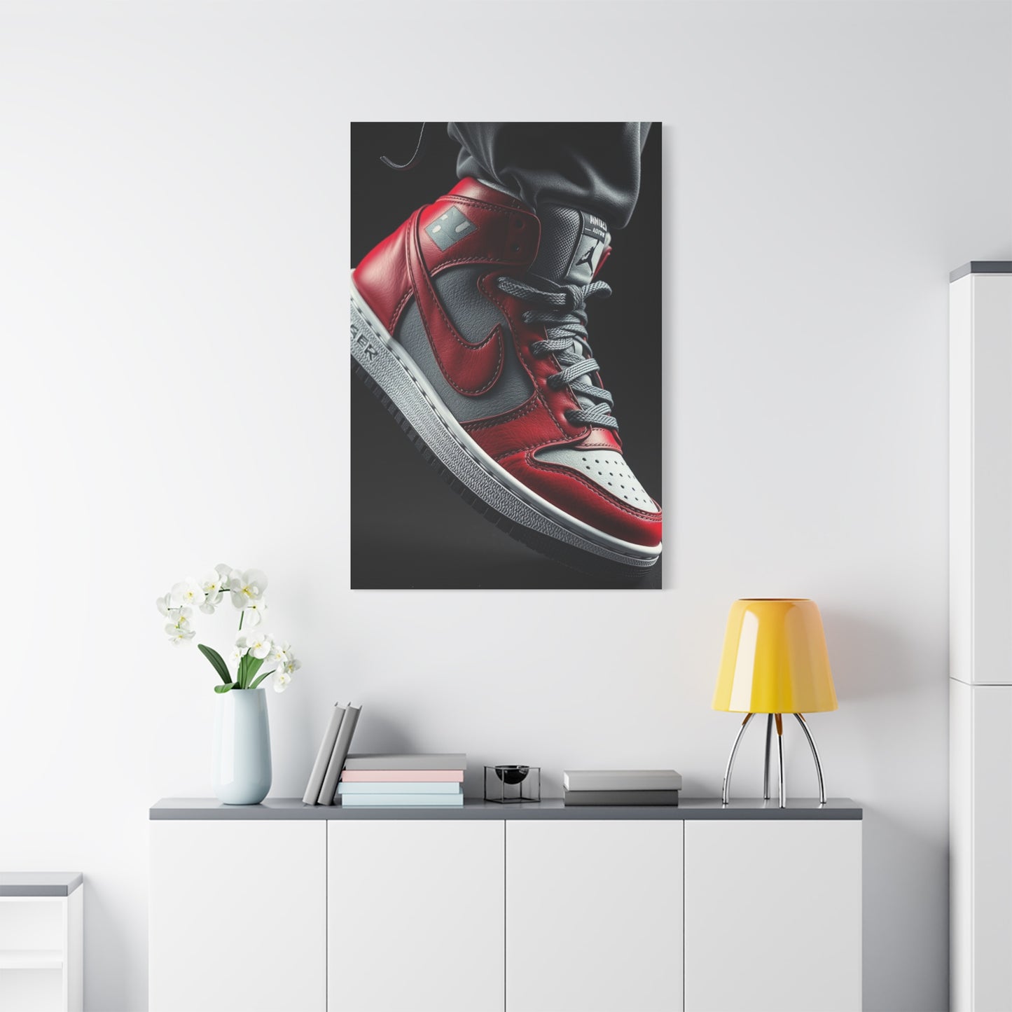 Sole Harmony Canvas Wall Art & Canvas Print