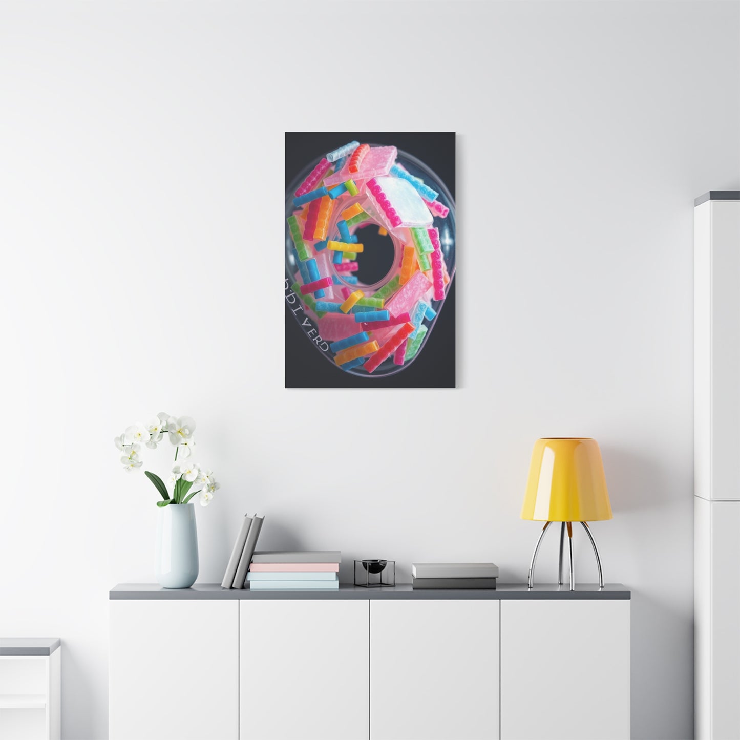 Supreme Bubble Gum Art Collection Wall Art & Canvas Print