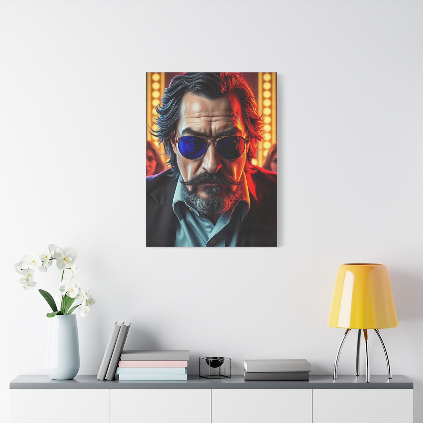 The Big Lebowski Art Luxury Canvas Wall Art & Canvas Print