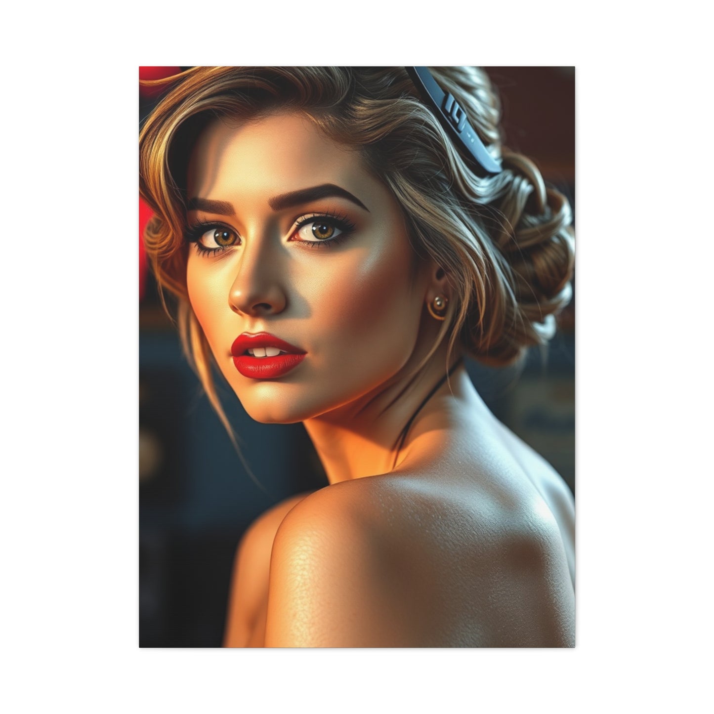 Pin-Ups Art Luxury Canvas Wall Art & Canvas Print