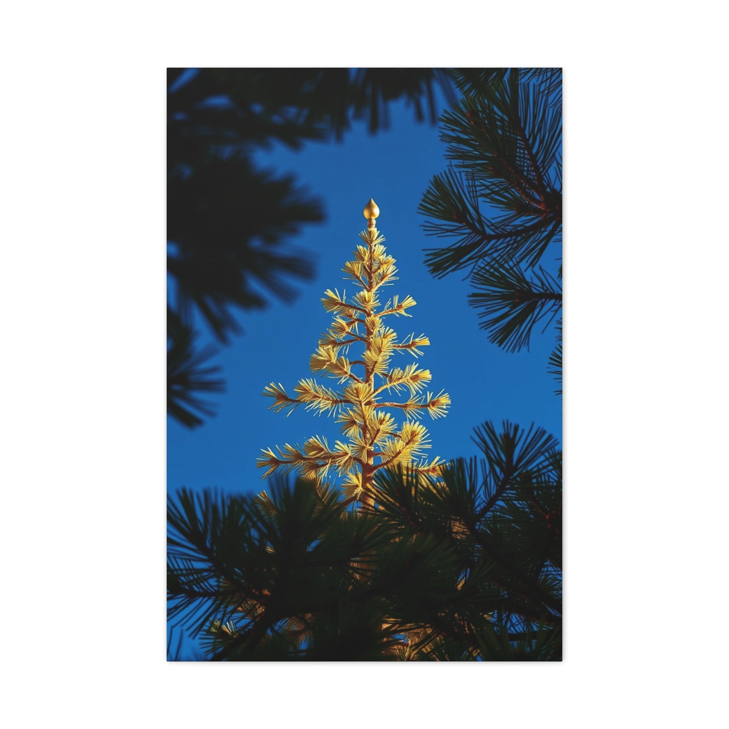 Vision Pine Tree Art Art Wall Art & Canvas Print