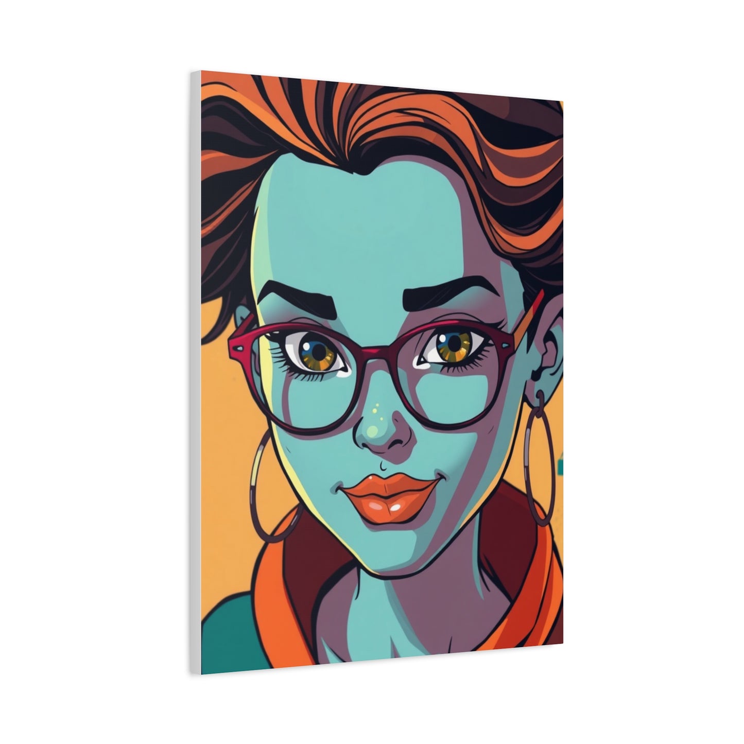 Sumptuous Cartoon Imagery Wall Art & Canvas Print