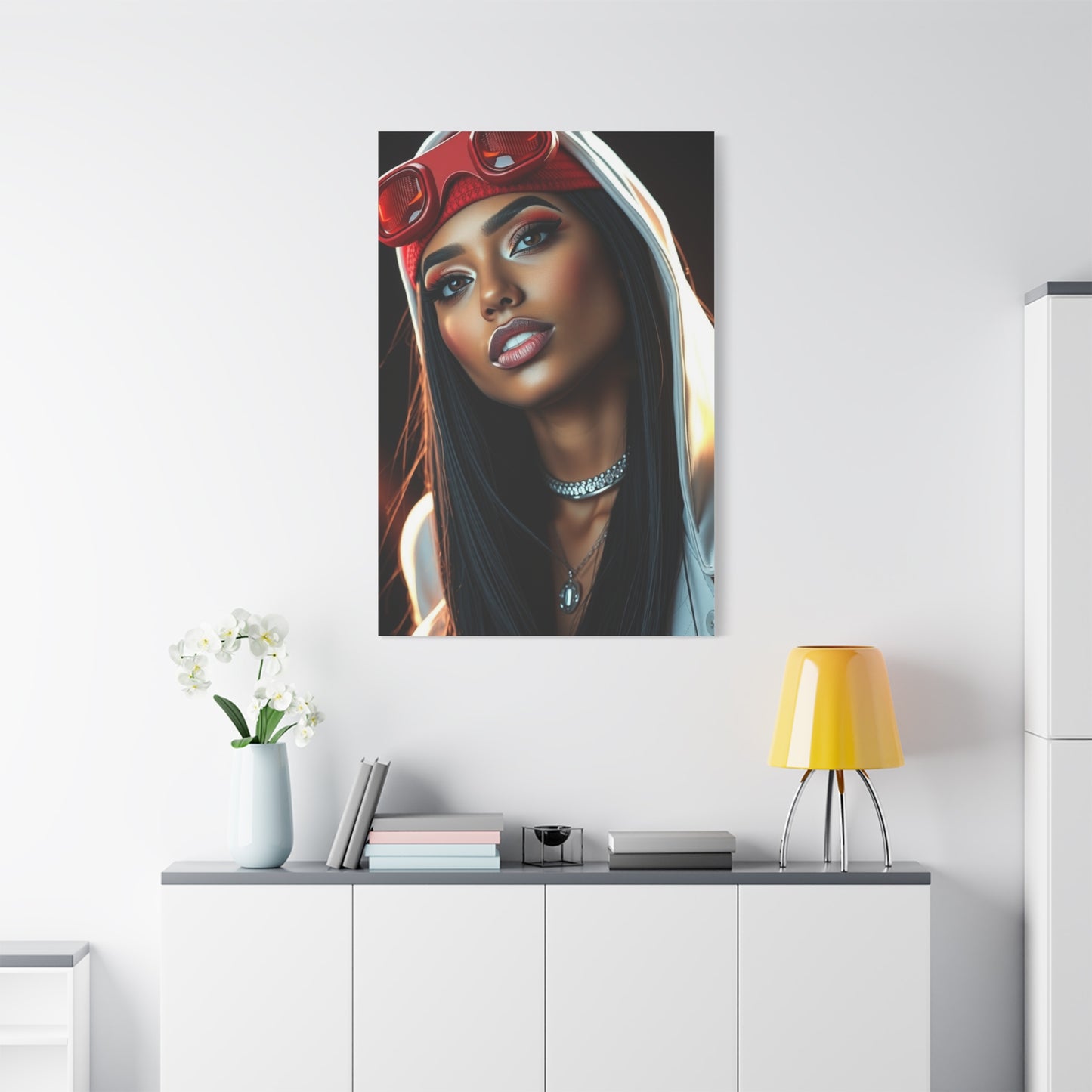 Aaliyah Art Refined Canvas Wall Art & Canvas Print