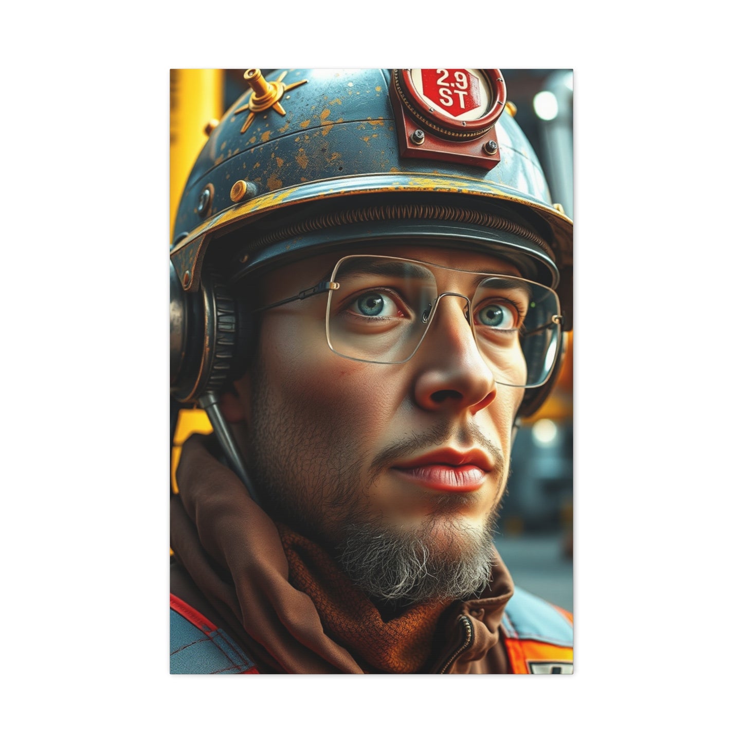 Industrial Art Luxury Canvas Wall Art & Canvas Print