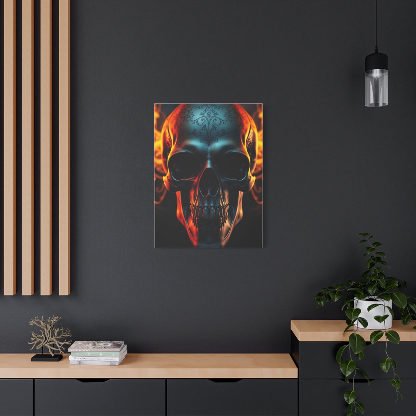 Refined Cranium Opus Wall Art & Canvas Print